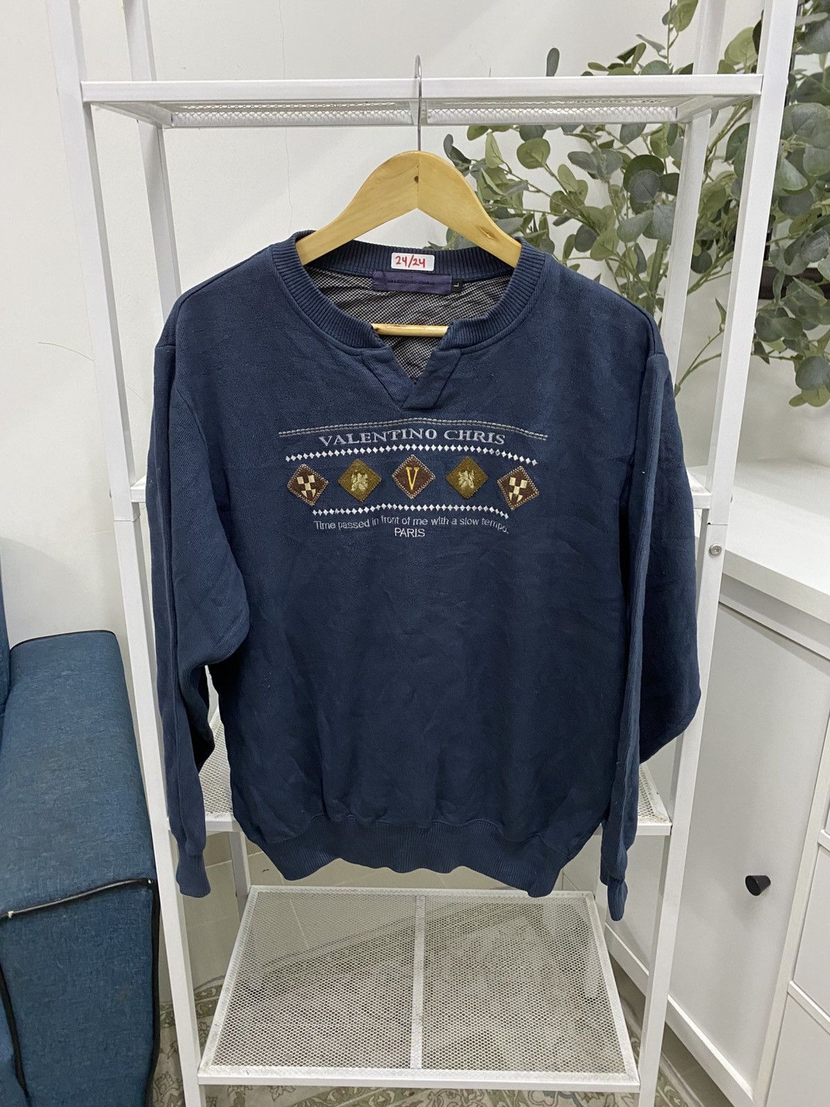Designer × Japanese Brand Valentino Chris Size US L / EU 52-54 / 3 - 1 Thumbnail