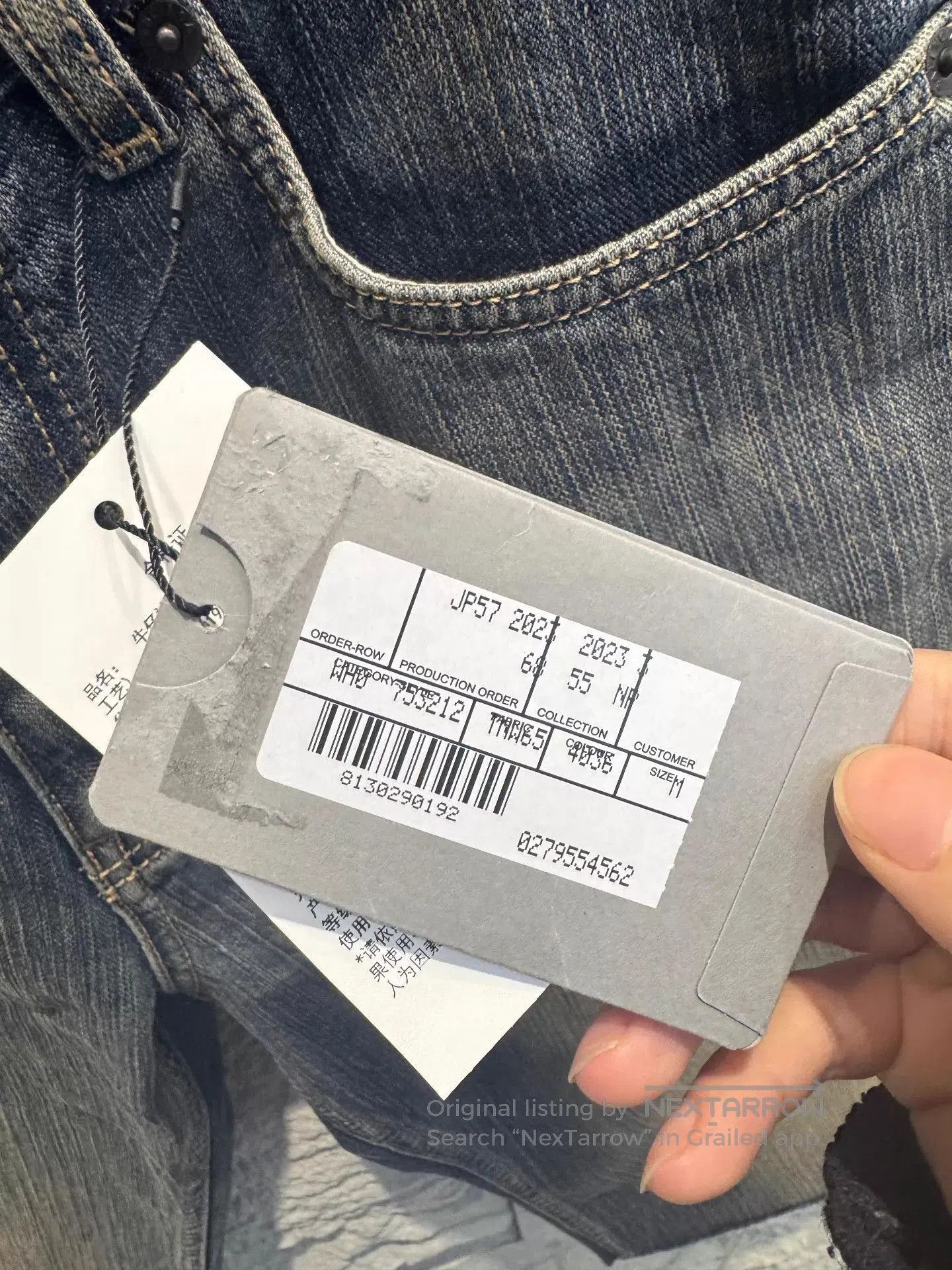 Balenciaga Blue Denim Shorts Size 32. Size US 32 / EU 48 - 2 Thumbnail