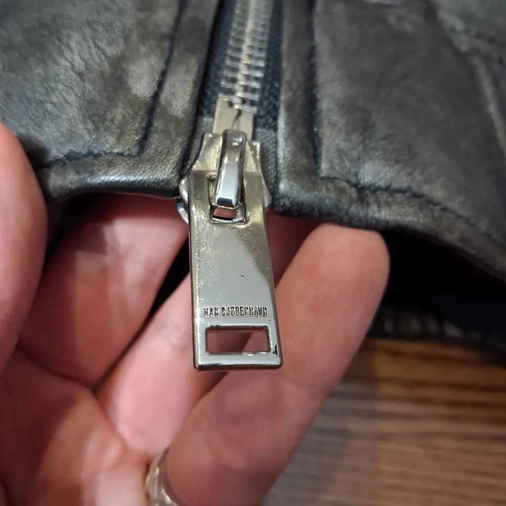 Han Kjobenhavn Han Kjobenhavn lamb leather jacket, medium Size US M / EU 48-50 / 2 - 6 Thumbnail