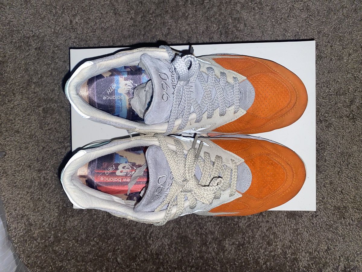Kith × New Balance New Balance 990v2 Kith Cyclades Size US 9.5 / EU 42-43 - 3 Thumbnail