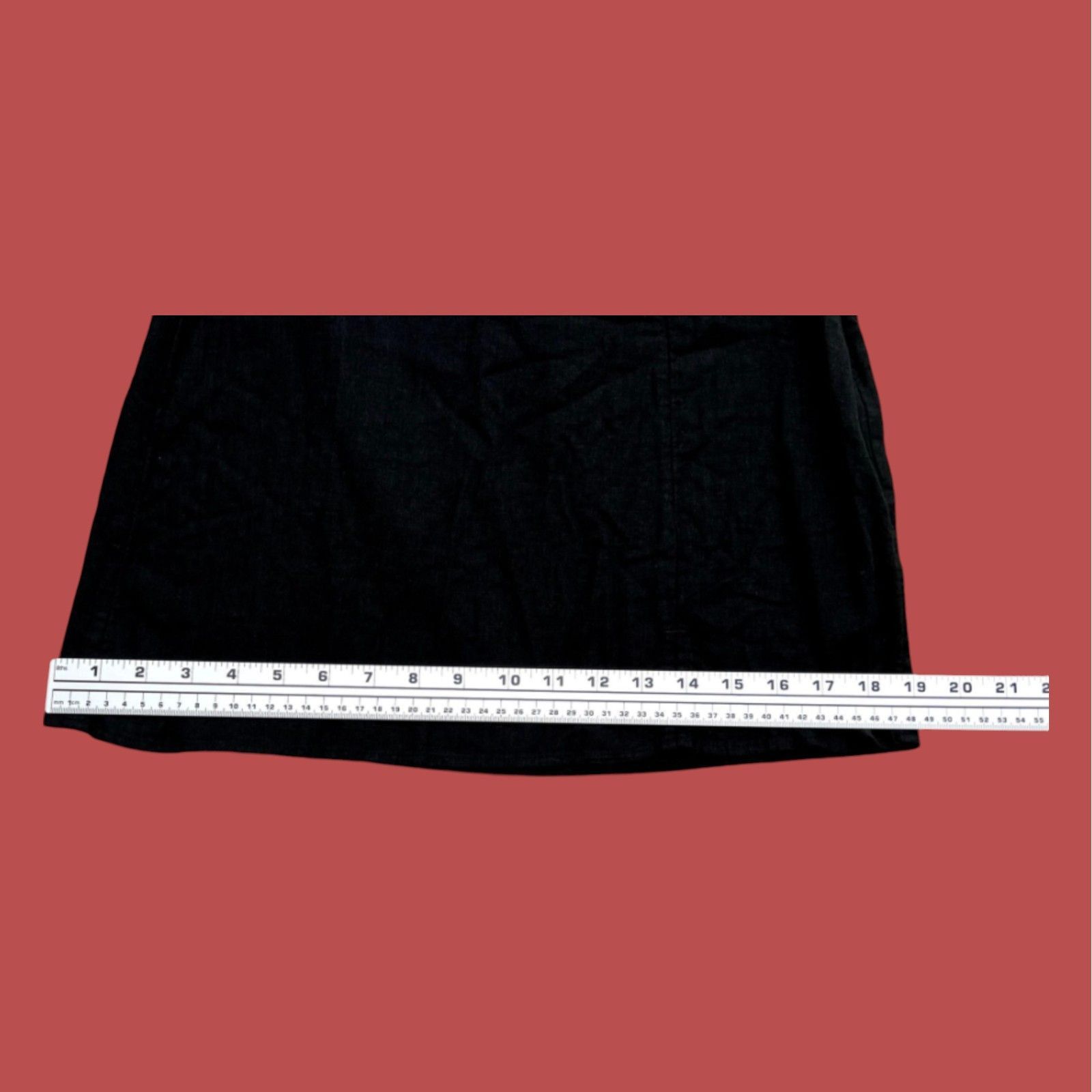 Other A New Day - Women's Mini Skirt Slit Elegant Office Lady Casu Size 28" / US 6 / IT 42 - 6 Thumbnail