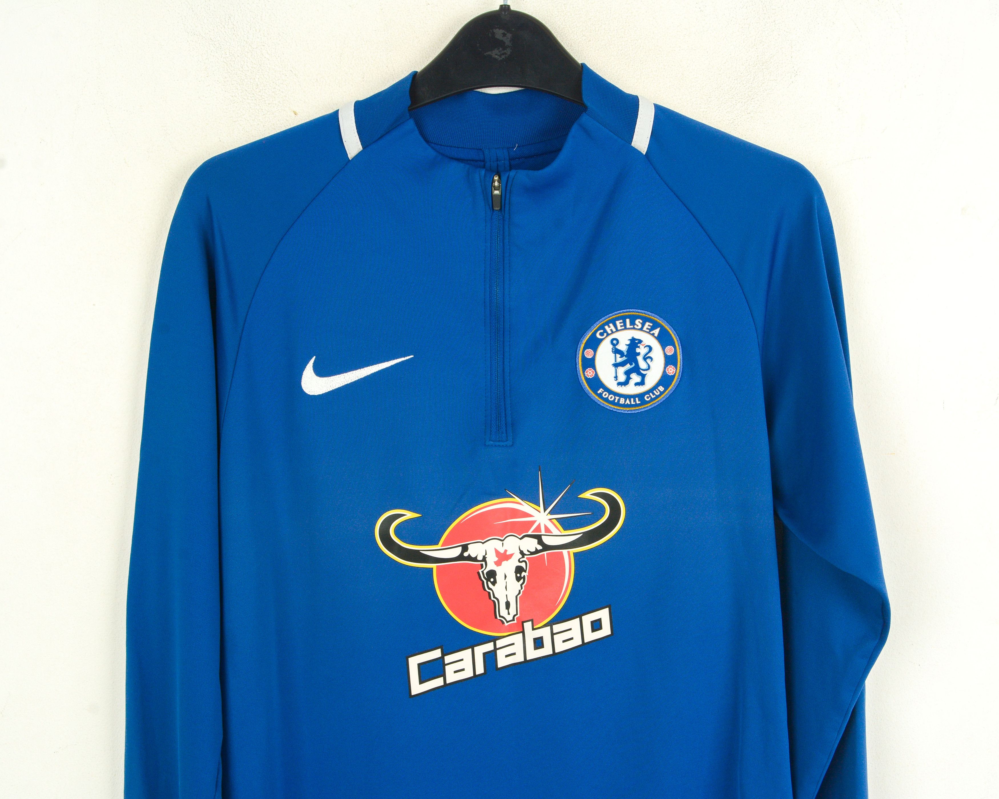 Chelsea Soccer London Dri-Fit S Carabao EFL Cup Sweatshirt Jumper Football Size US S / EU 44-46 / 1 - 2 Thumbnail