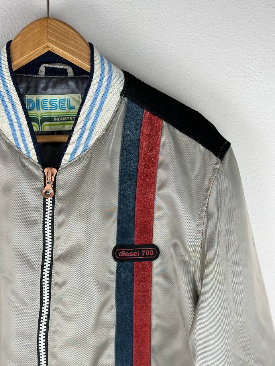 Diesel Diesel Bomber Jacket Size US L / EU 52-54 / 3 - 3 Thumbnail