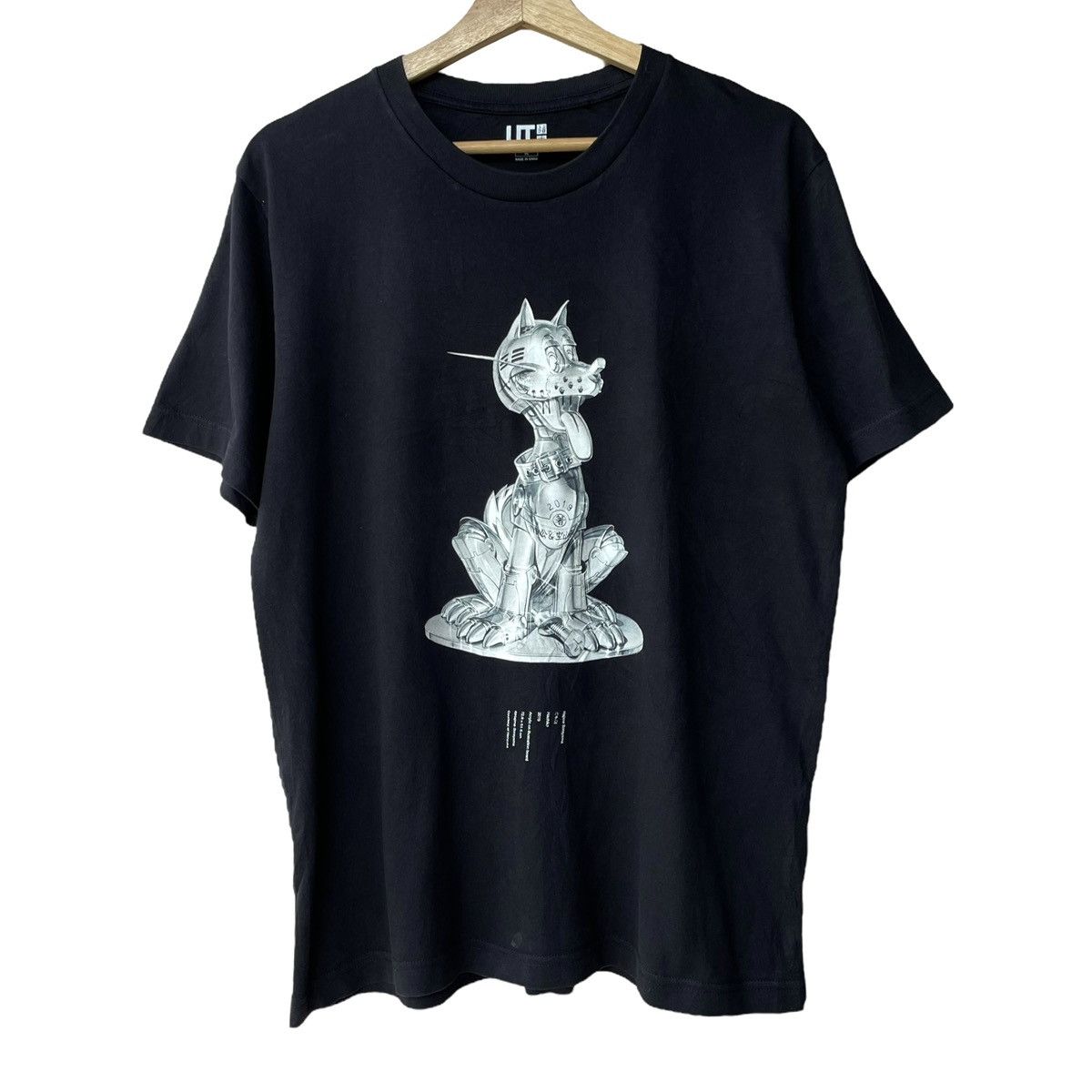 Club Sorayama × Xlarge Hajime sorayama Joan of Arc black tee | Grailed