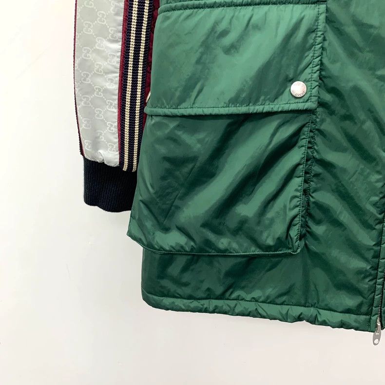 Gucci Gucci Color-blocking logo dark pattern full print stitchin Size US S / EU 44-46 / 1 - 4 Thumbnail