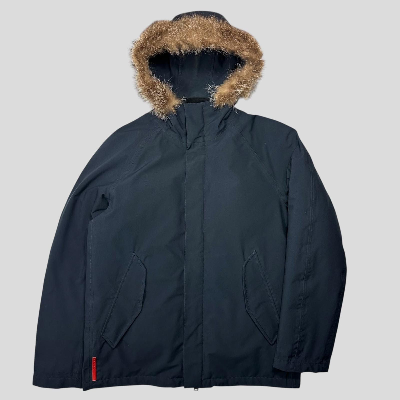 Prada Prada Sport 2006 3 in 1 Racoon Fur Goretex Jacket + Puffer M Size US M / EU 48-50 / 2 - 1 Thumbnail
