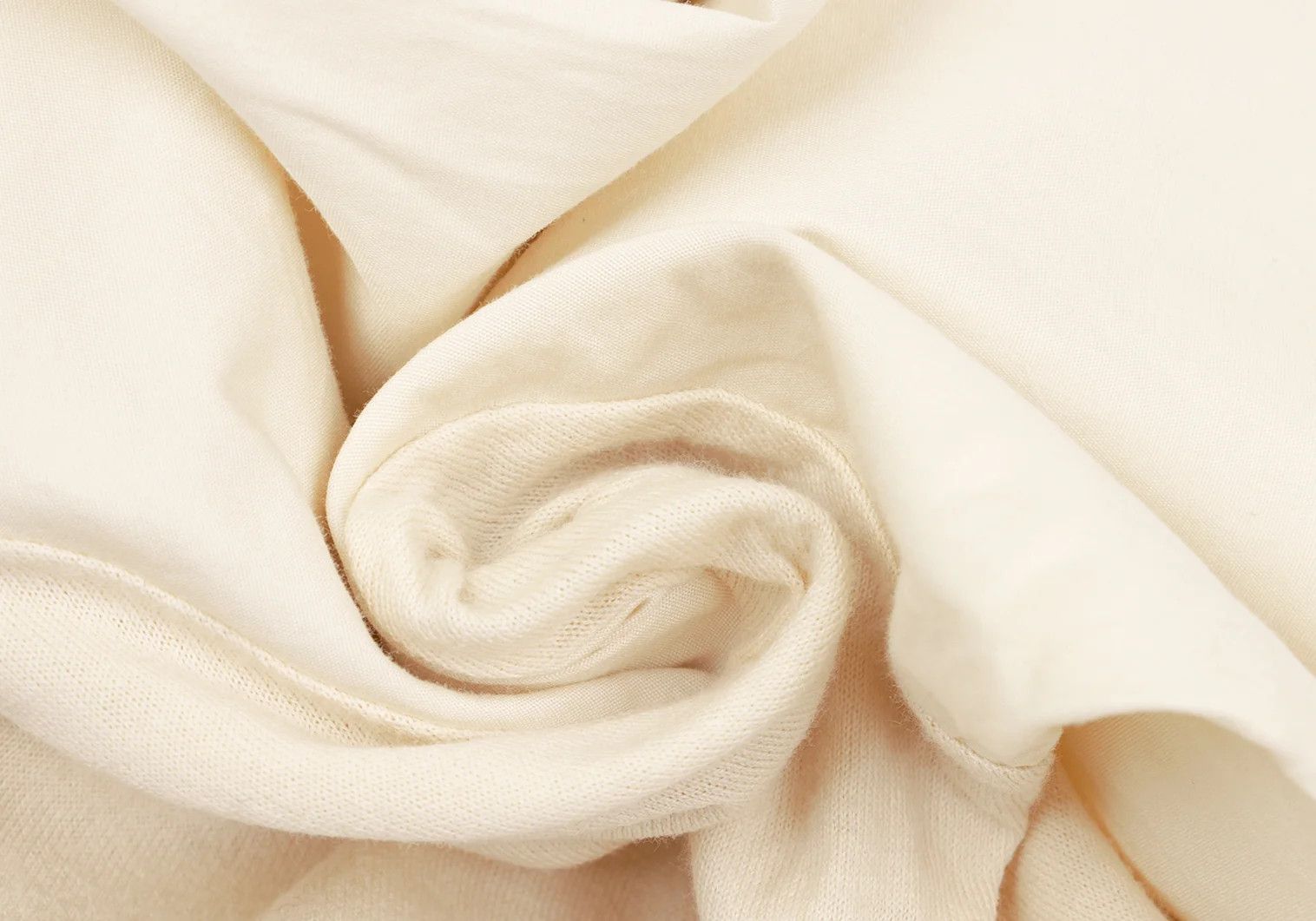 Yohji Yamamoto Yohji Yamamoto Cotton Sleeve Shirt Beige Size US L / EU 52-54 / 3 - 11 Thumbnail