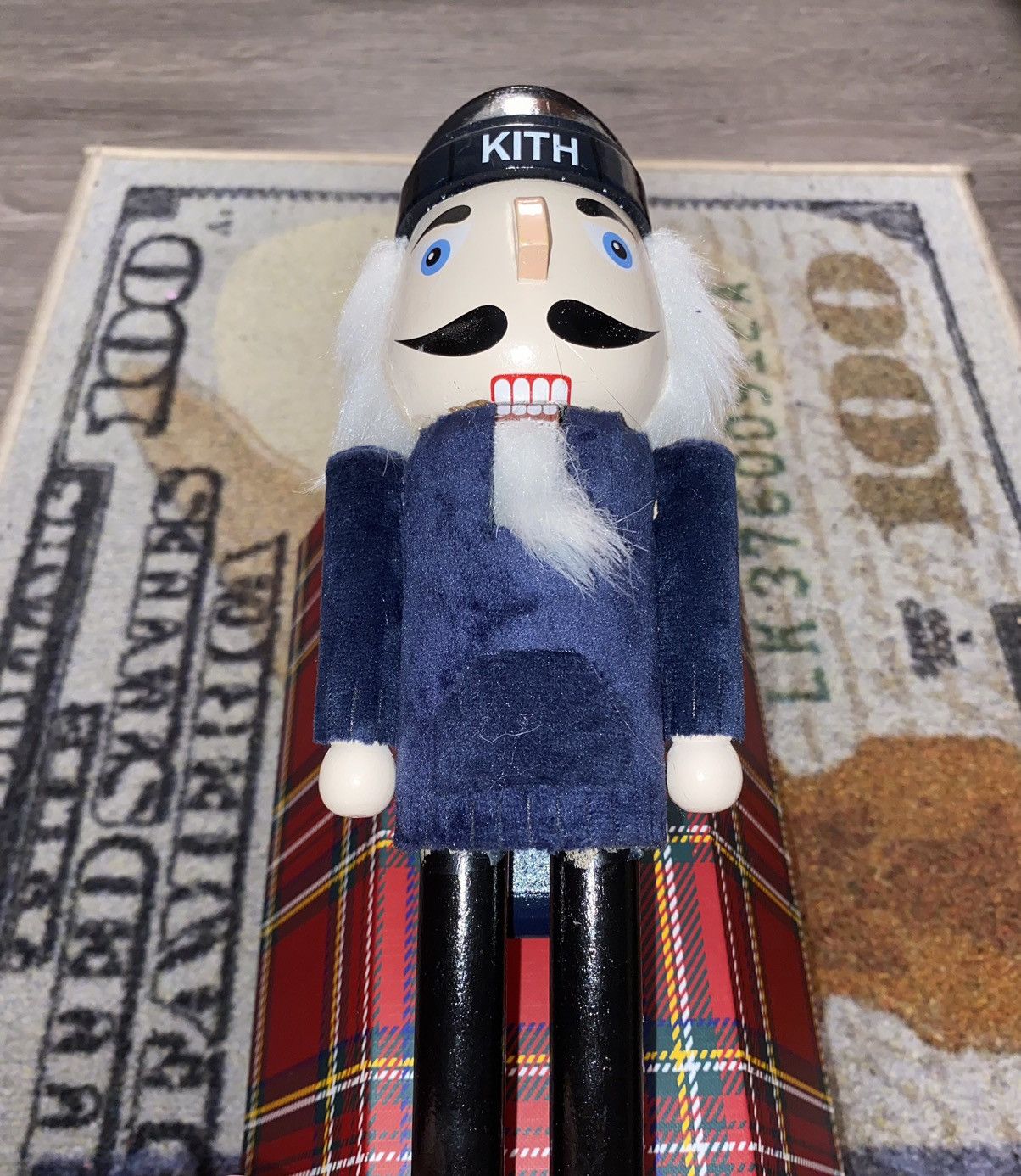 image of Kith Kithmas Nutcracker in Blue, Men's