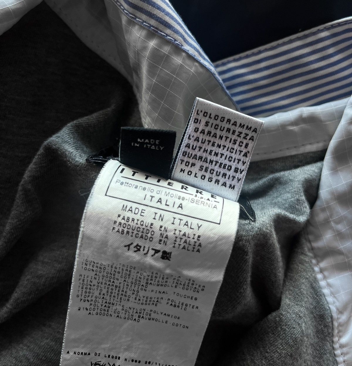 Dolce & Gabbana Dolce Gabbana Vintage Nylon Jacket Size US XL / EU 56 / 4 - 10 Thumbnail
