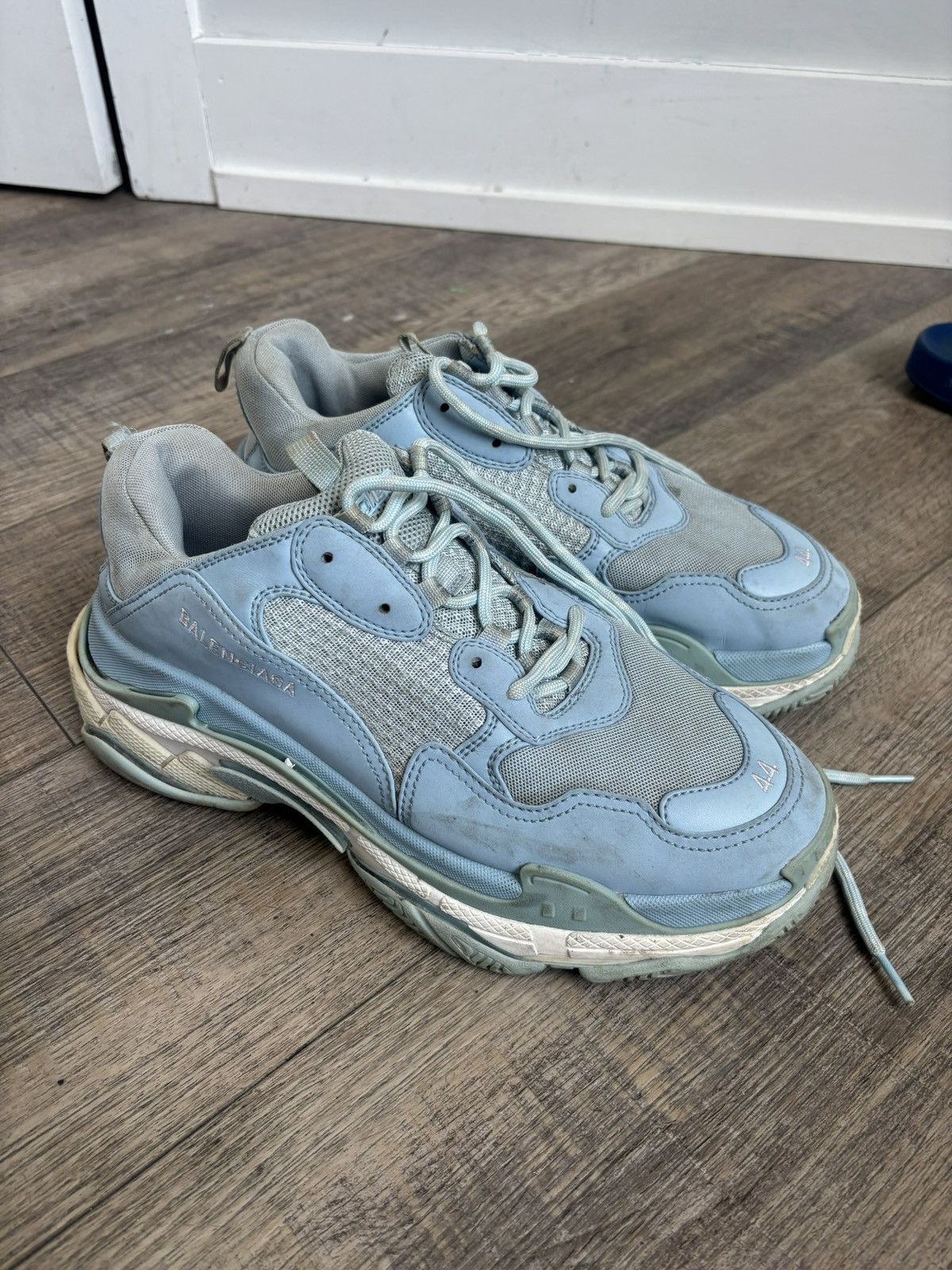 Balenciaga Balenciaga Triple S Size US 11.5 / EU 44-45 - 1 Thumbnail