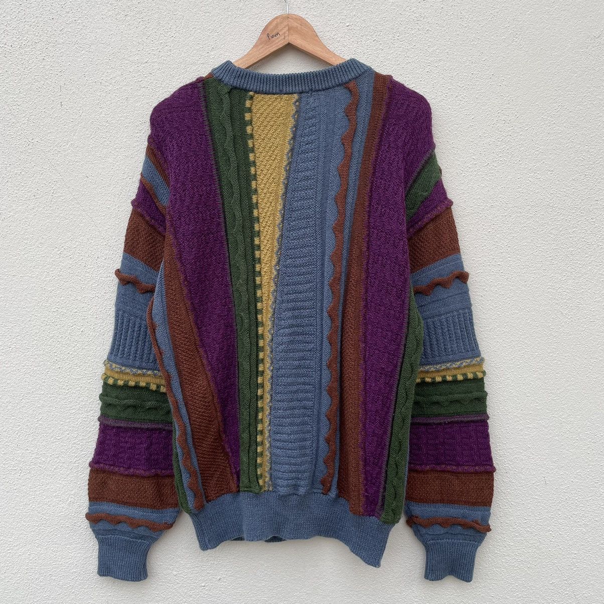 Coogi Vintage Crocodile Inspired Coogi Knit Sweater Size US L / EU 52-54 / 3 - 2 Thumbnail