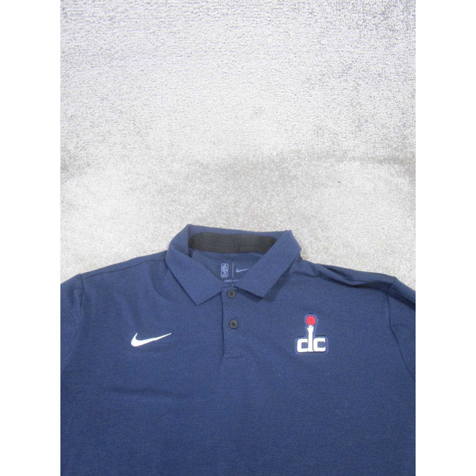 Nike Nike Polo Shirt Men Medium Dri-FIT Stretch Golf Blue Size US M / EU 48-50 / 2 - 2 Thumbnail