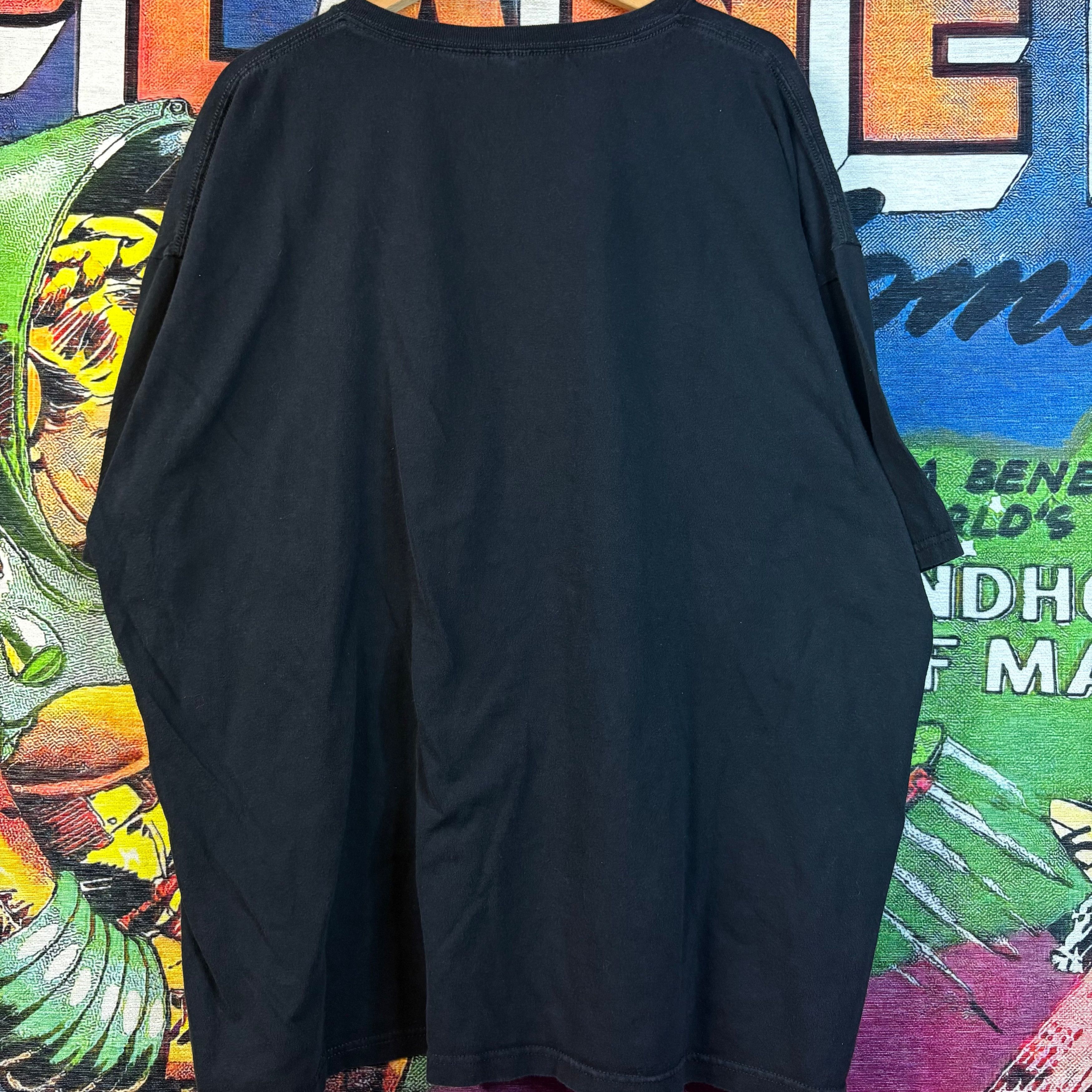 Vintage Dragon Ball Super Mexican Graphic Tee Size Large Size US L / EU 52-54 / 3 - 5 Thumbnail