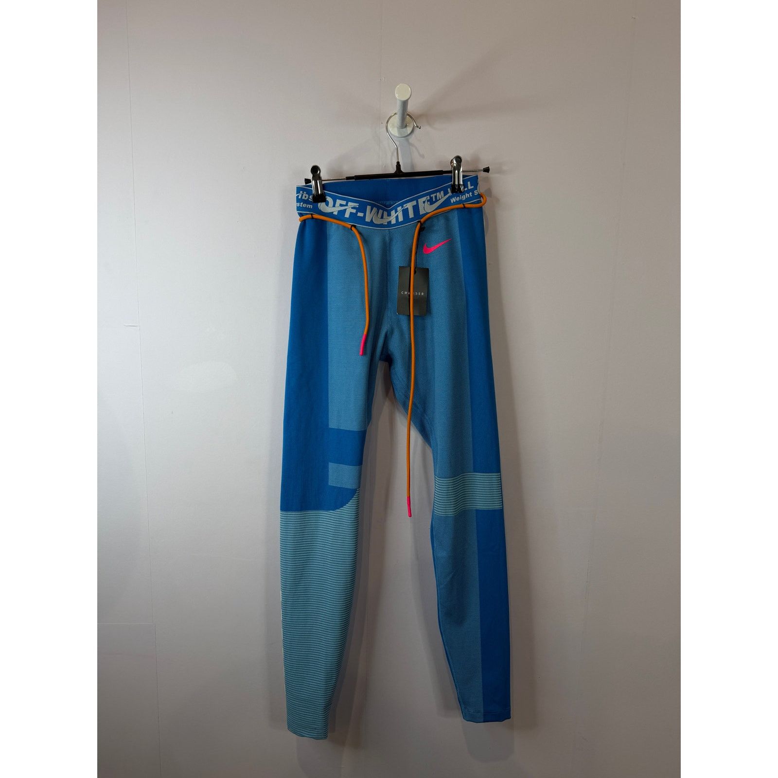 Off-White Off White Blue Legging Used Small Size 30" / US 8 / IT 44 - 3 Thumbnail