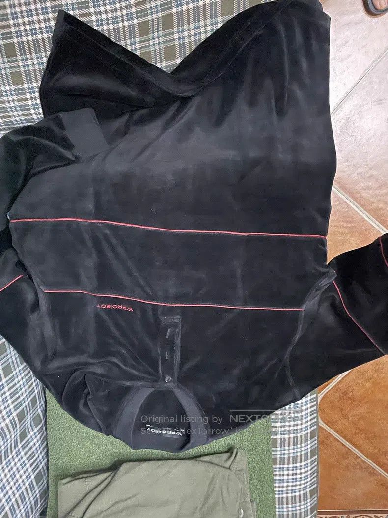 Y/Project Y/Project Size M Double layer Henry collar rugby velvet swe Size US M / EU 48-50 / 2 - 1 Thumbnail
