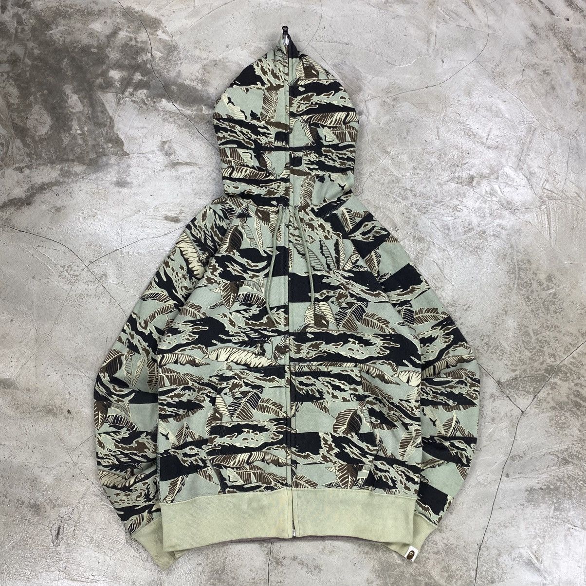 Bape Martime Squadron Reversible Full Zip Hoodie Size US S / EU 44-46 / 1 - 13 Thumbnail