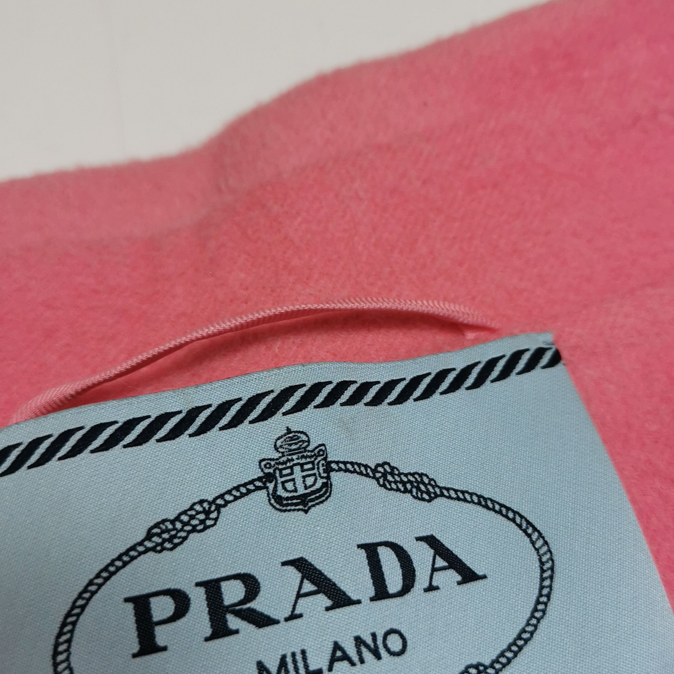 Prada Prada Wool Blended Long Sleeve Coat . Size M / US 6-8 / IT 42-44 - 7 Thumbnail