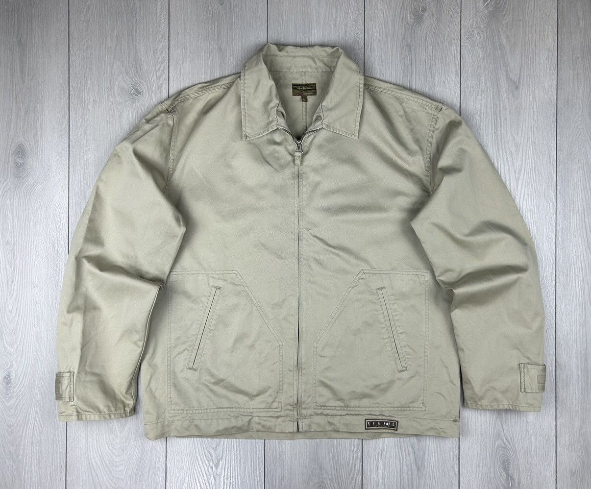 Calvin Klein × Vintage Calvin Klein Vintage Khakis Jacket Size XL Size US XL / EU 56 / 4 - 1 Thumbnail