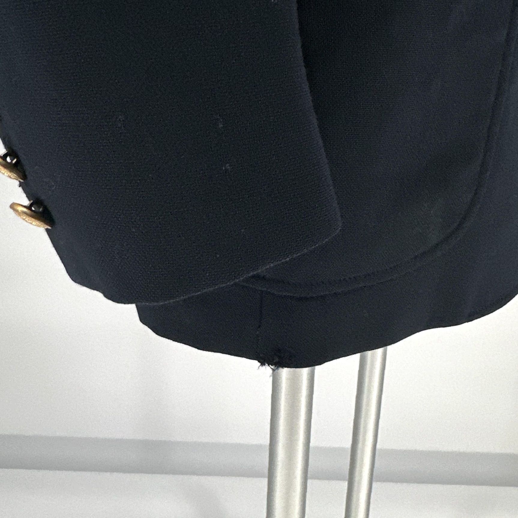Vintage VINTAGE Cricketeer Blazer Sport Coat Mens 42R Navy Blue Two-Button Notch Lapel USA 80s Size 42R - 7 Thumbnail