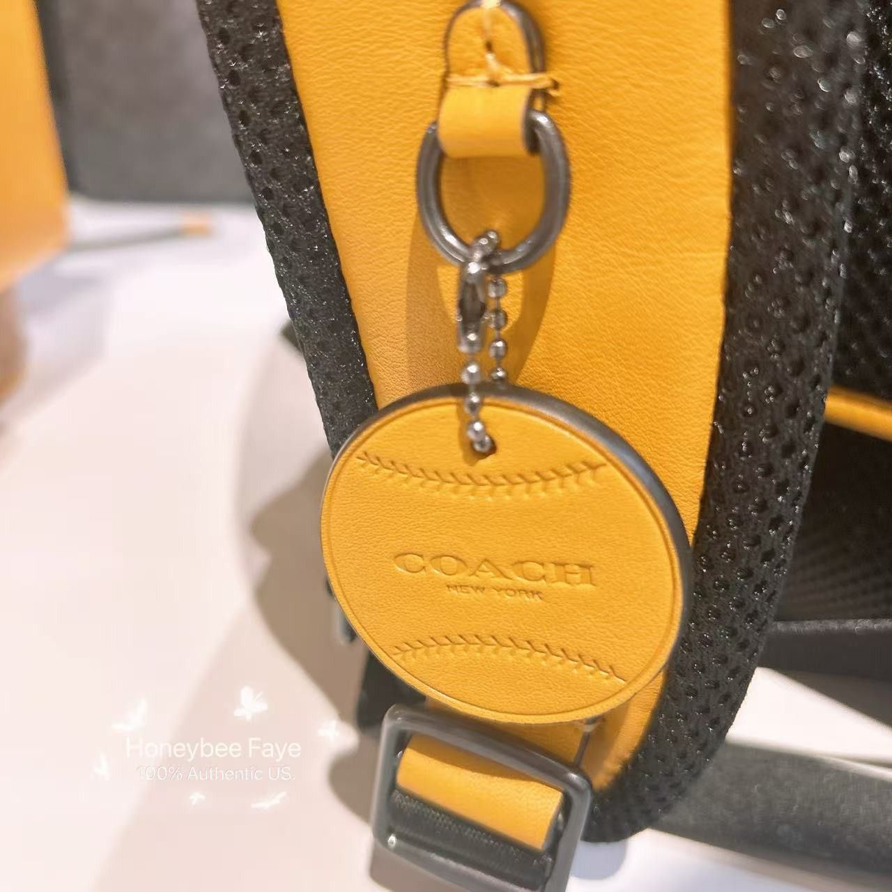 Coach West Pack In Colorblock Signature Canvas CAX45 Size ONE SIZE - 4 Thumbnail
