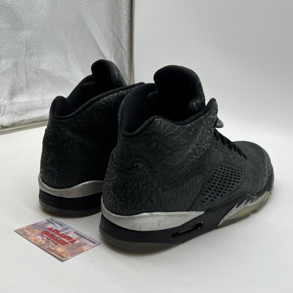 Jordan Brand Air Jordan 5 3Lab5 elephant print Size US 11.5 / EU 44-45 - 5 Thumbnail