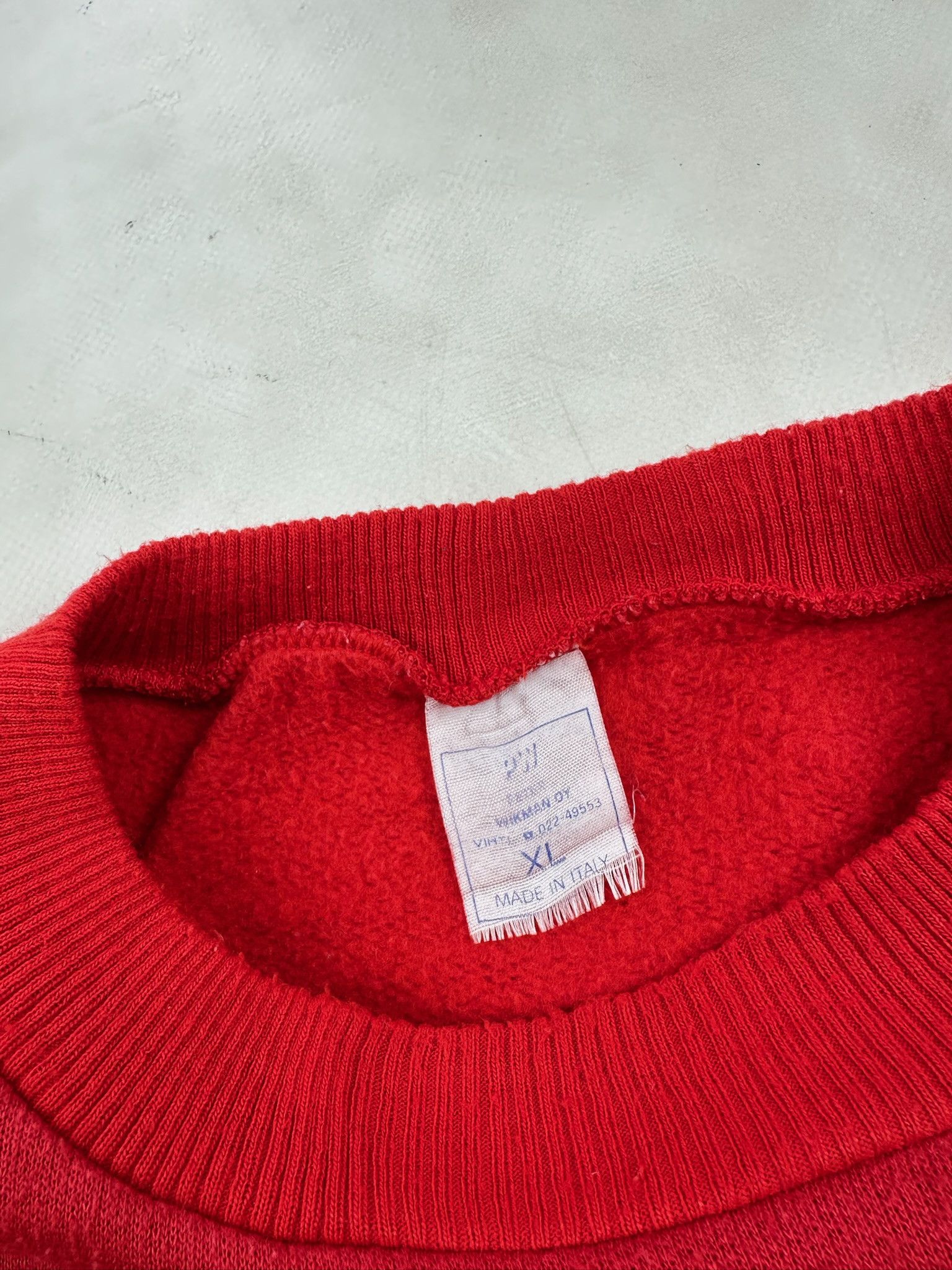 Vintage Vintage ALFA ROMEO Italian Luxury Brand Sweatshirts Size US XL / EU 56 / 4 - 6 Thumbnail