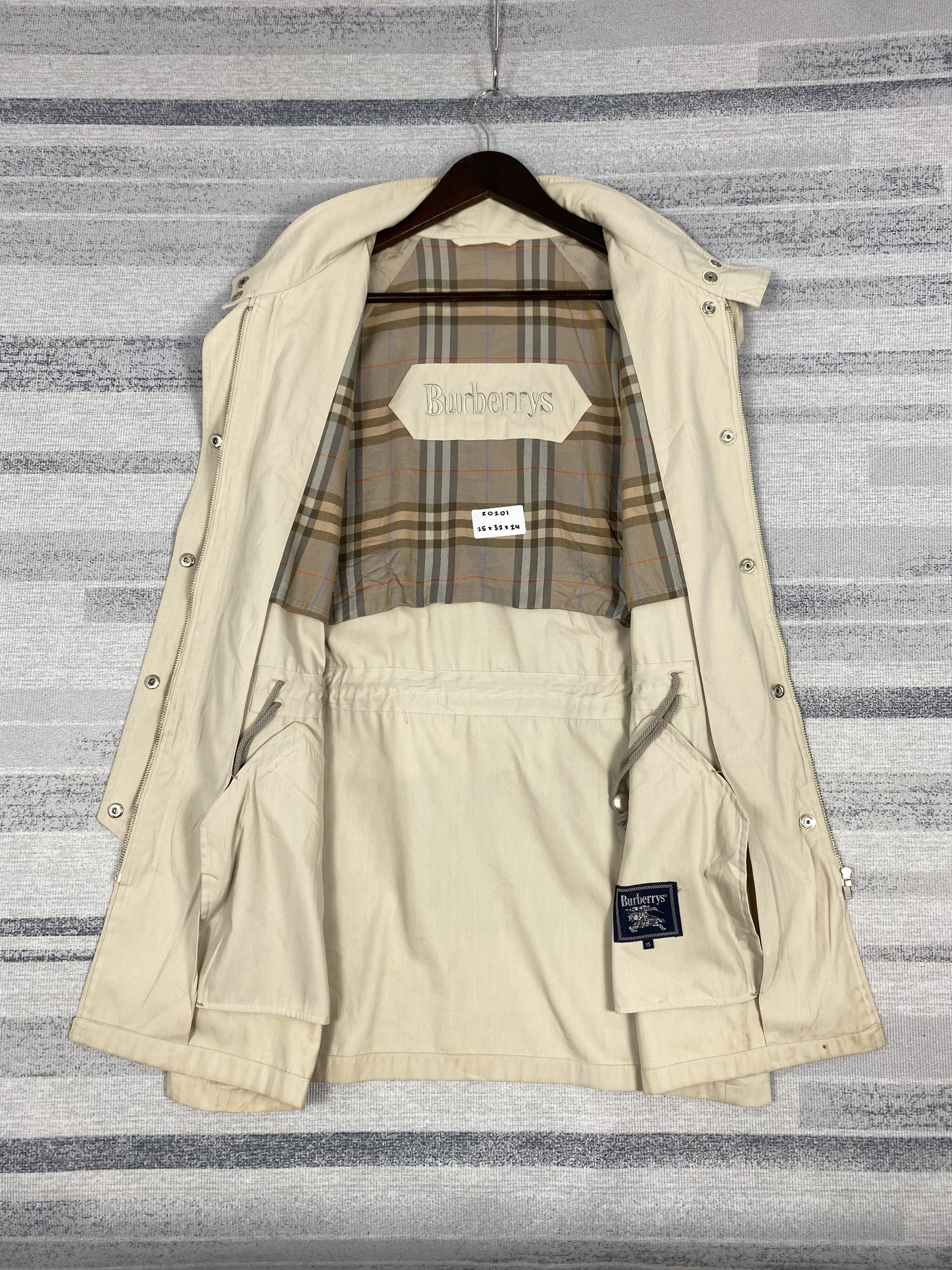 Burberry Vintage Burberry Jacket Size US M / EU 48-50 / 2 - 10 Thumbnail