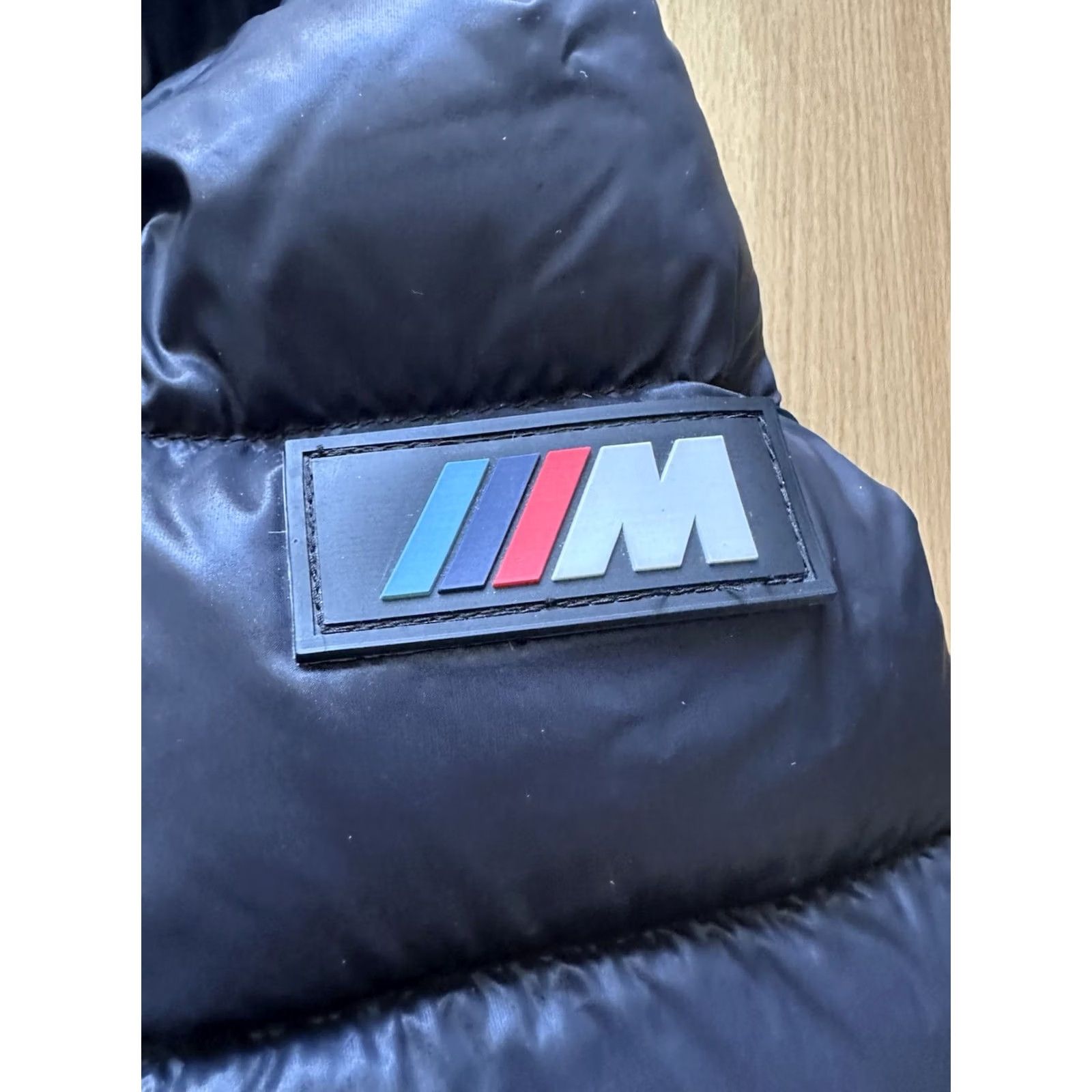 BMW BMW Motorsport Jacket Mens Size Large Down Puffer Nylon Softshell Black Logo Racing Vintage No Size US L / EU 52-54 / 3 - 3 Thumbnail