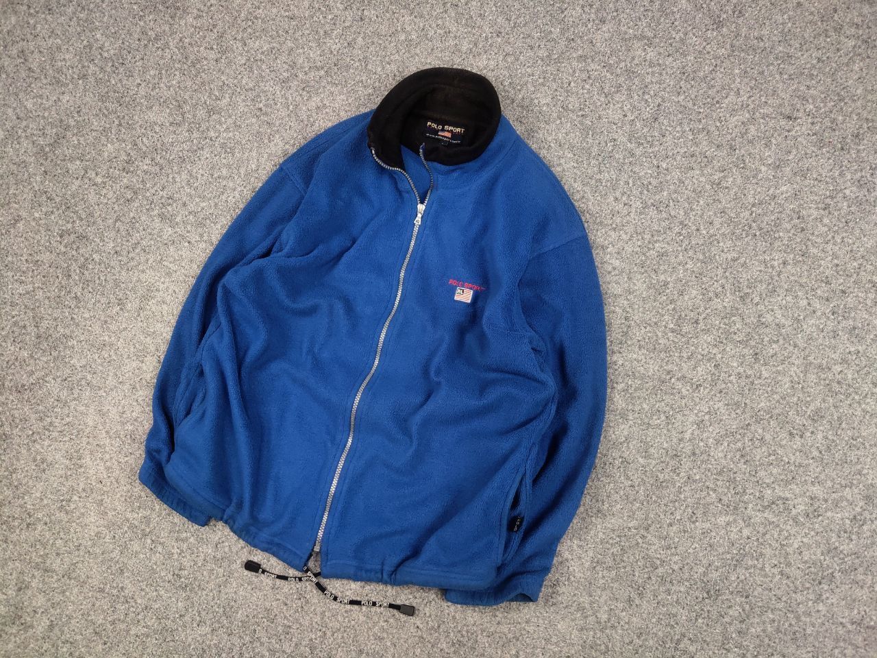 Polo Ralph Lauren Vintage 90s Polo Sport Ralph Lauren Fleece Pullover Jacket Size US L / EU 52-54 / 3 - 5 Thumbnail
