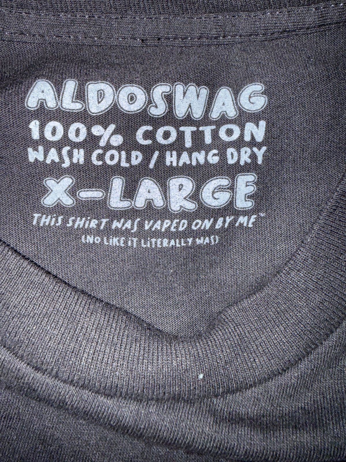 Aldo Aldoswaggy peeking X-large shirt Size US XL / EU 56 / 4 - 3 Thumbnail