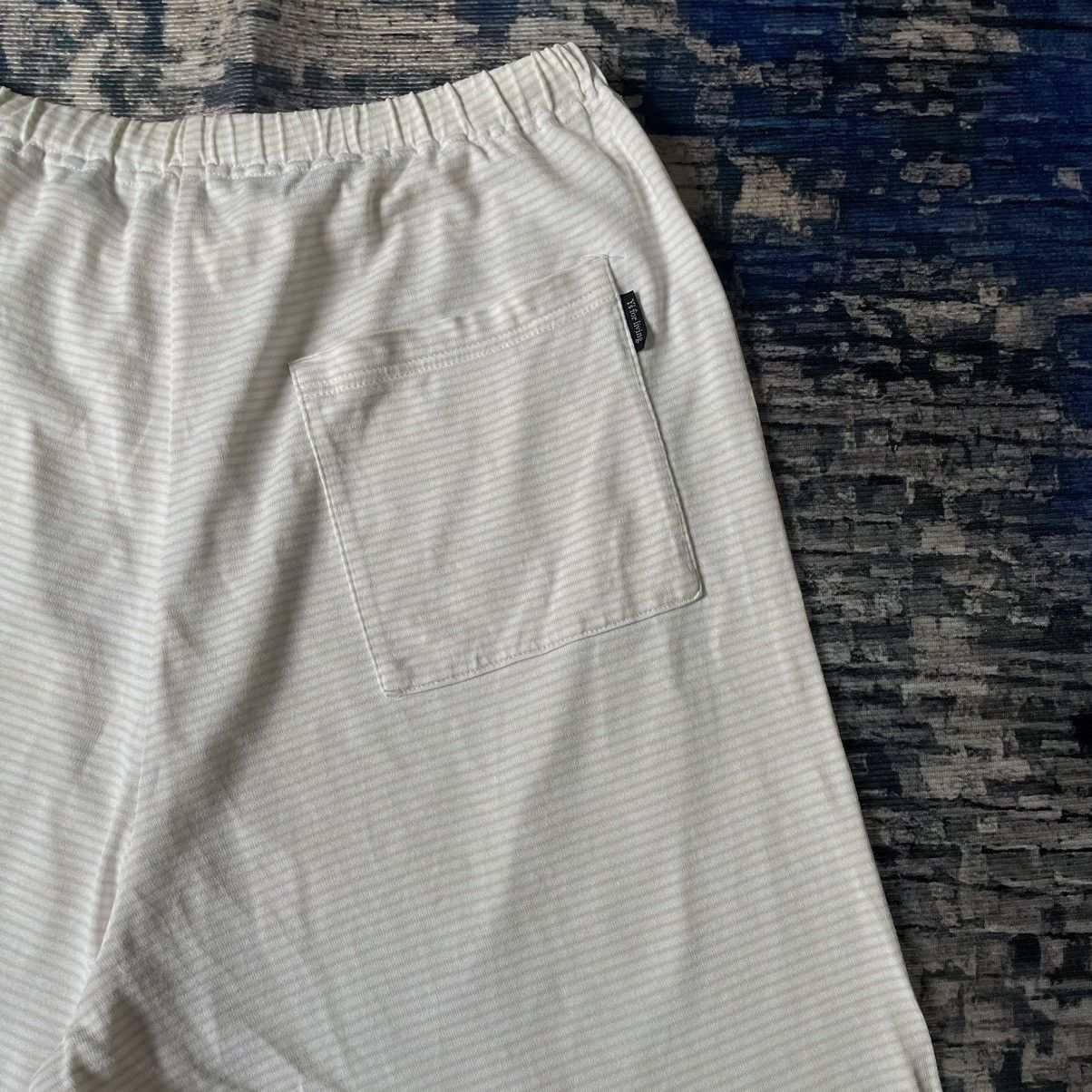90s Yohji Yamamoto Y’s for living striped short pants