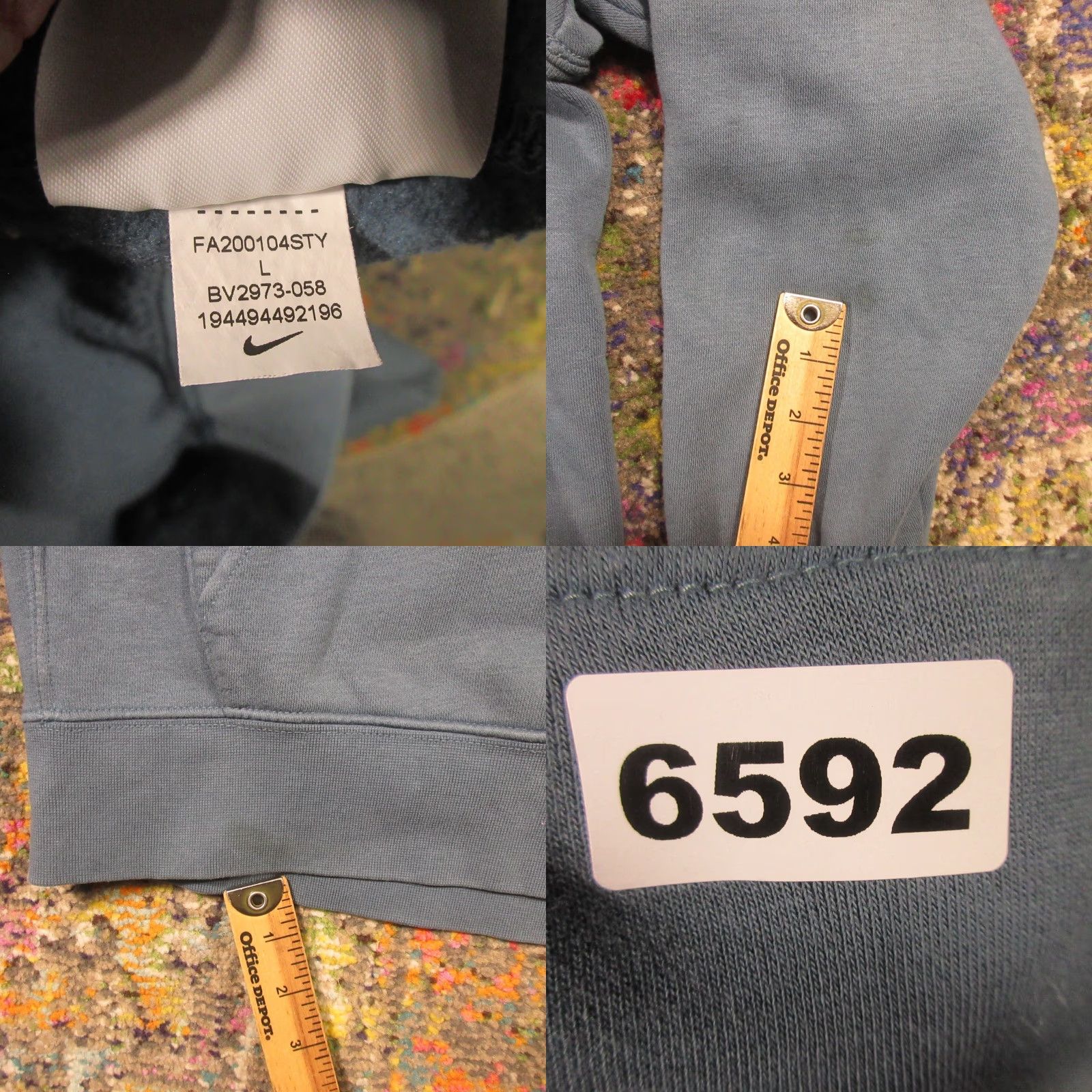 Nike VINTAGE not applicable—generate without extra text Size US L / EU 52-54 / 3 - 8 Thumbnail
