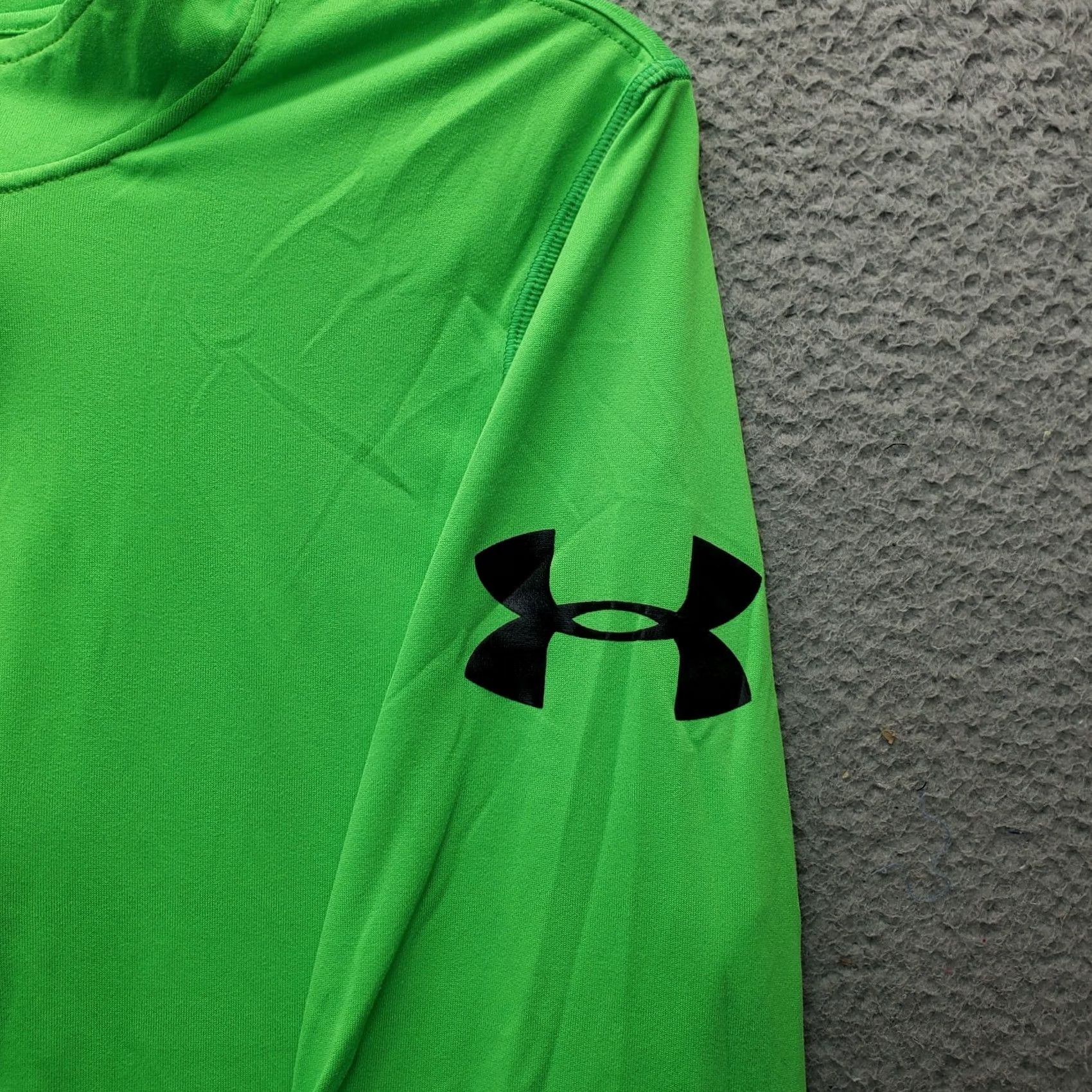 Under Armour Under Armour Golf Active Shirt Mens M Green HeatGear Full Zip Size US M / EU 48-50 / 2 - 6 Thumbnail