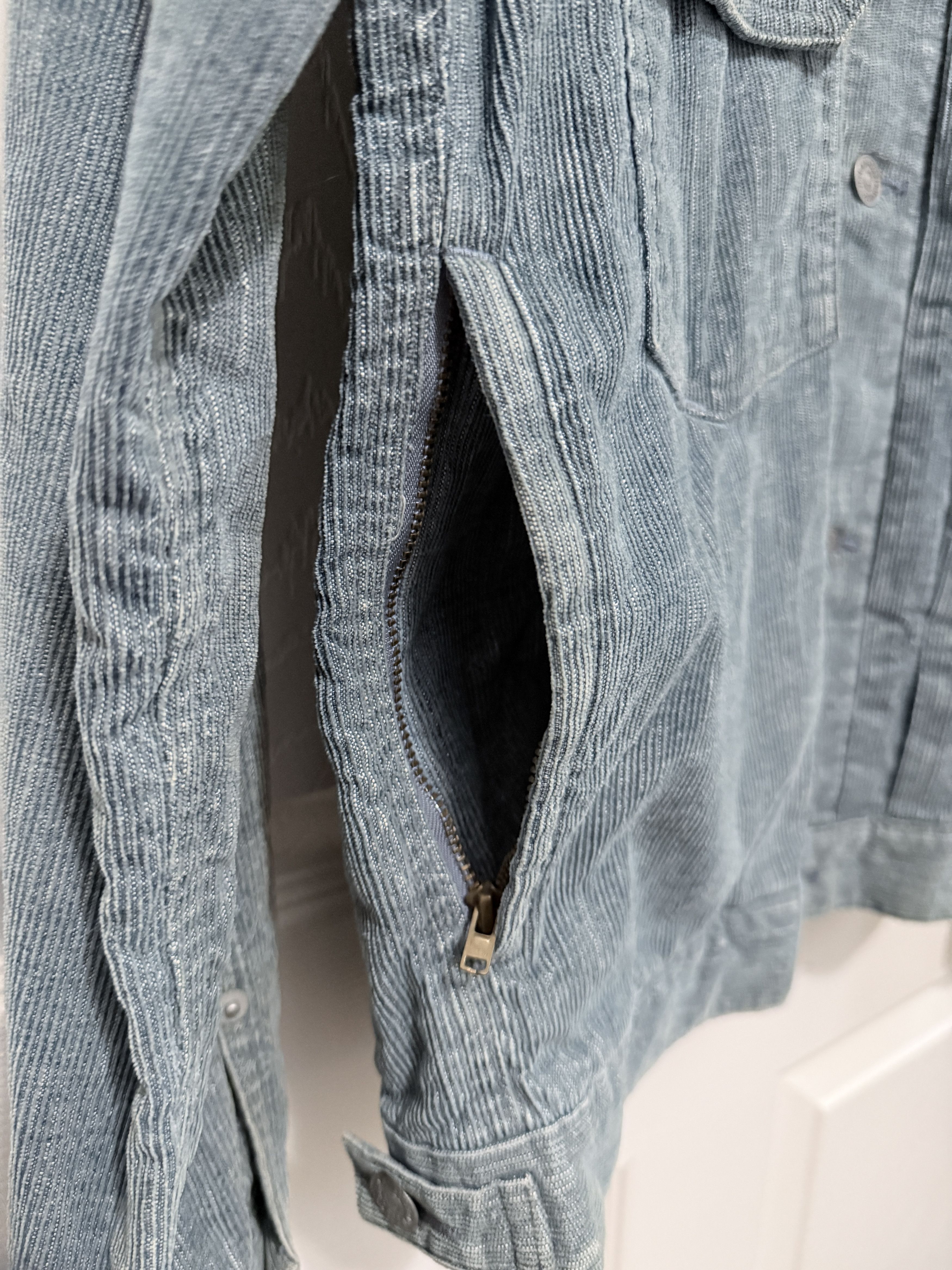 Visvim Visvim SS13 Corduroy 101 Jkt Light Blue Size US M / EU 48-50 / 2 - 11 Thumbnail