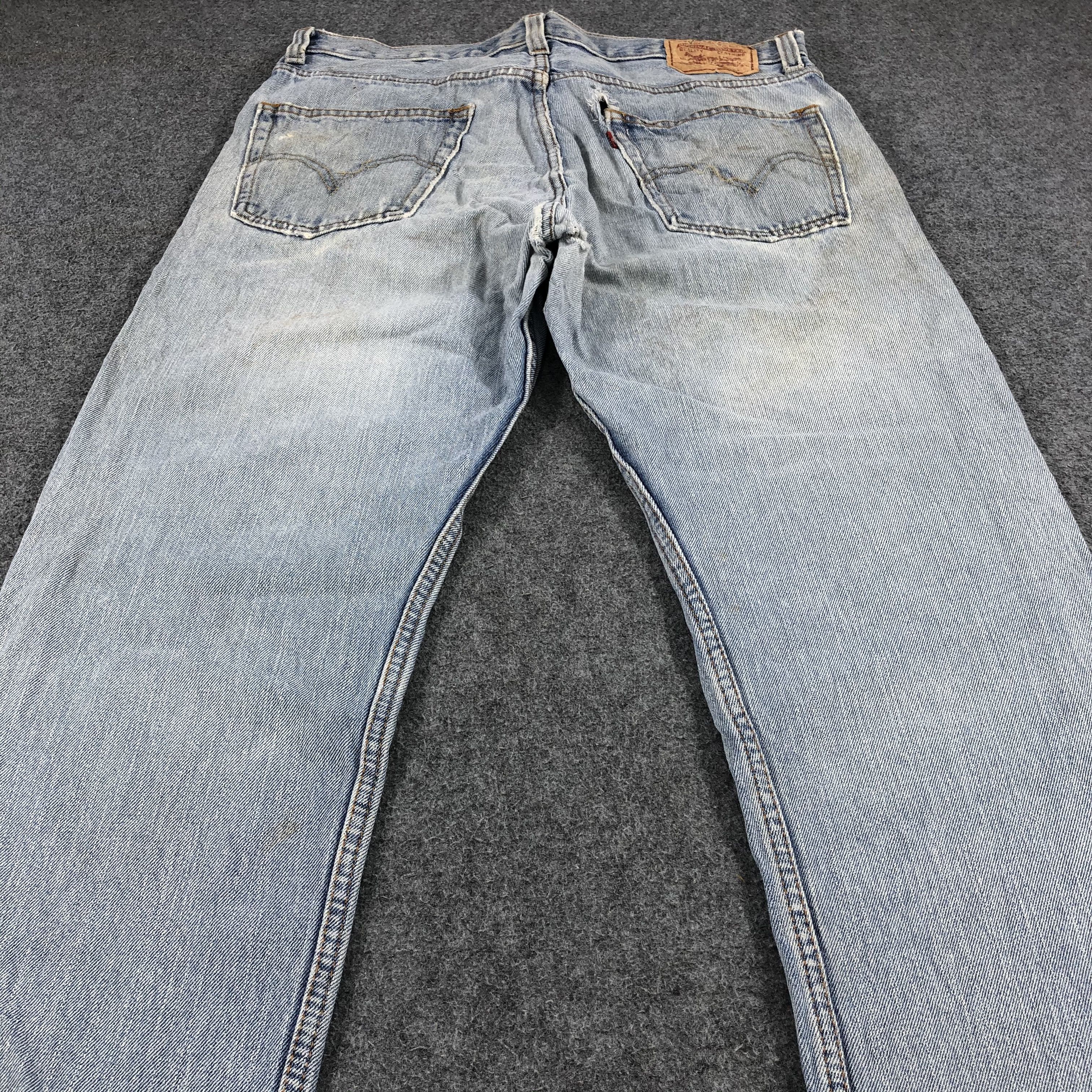 Levi's × Vintage Vintage Levis 505 Jeans-JM1025 Size US 35 - 4 Thumbnail