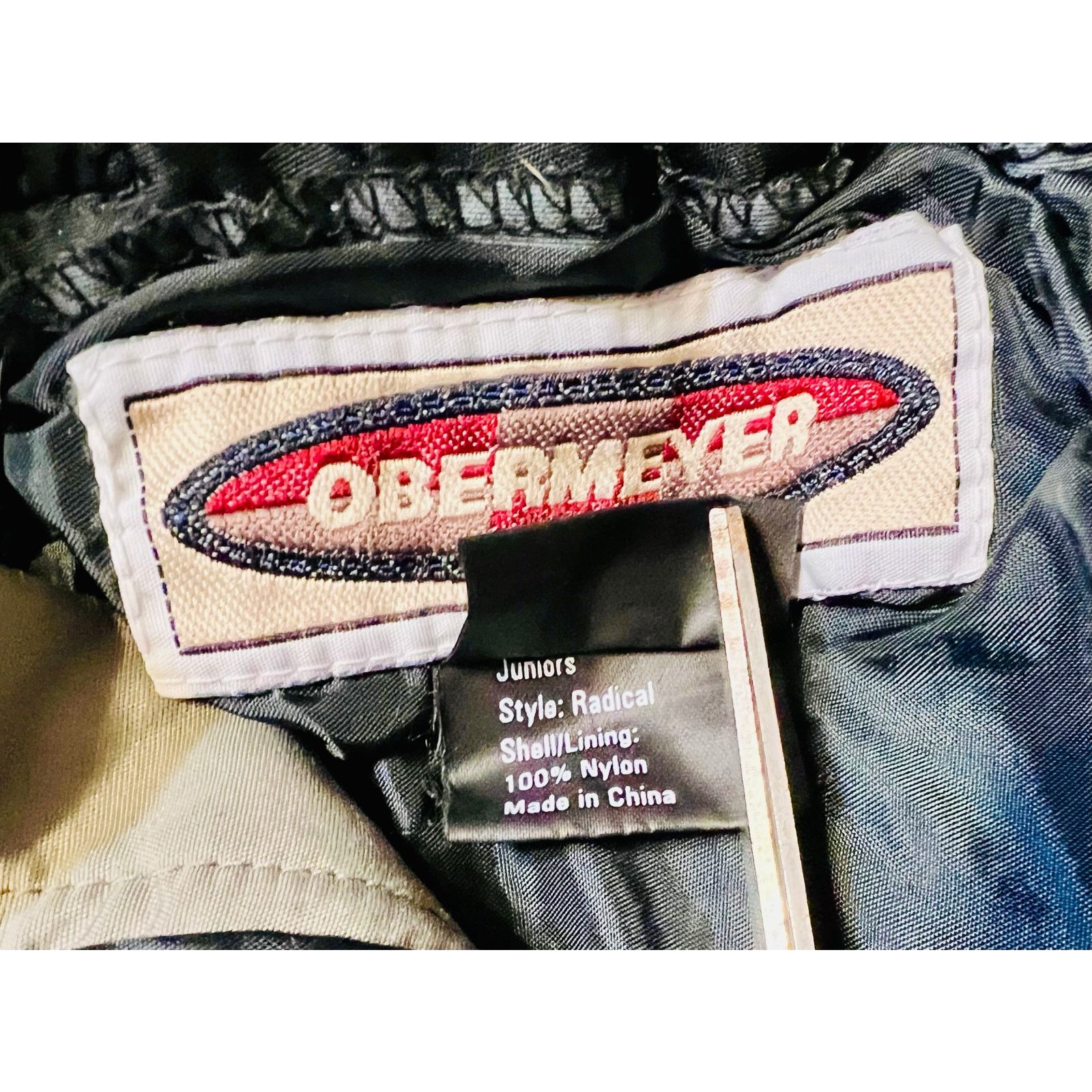 Obermeyer VTG Obermeyer Radical Ski Snowboard Pants - Juniors Size 14 Size 36" / US 14 / IT 50 - 4 Thumbnail