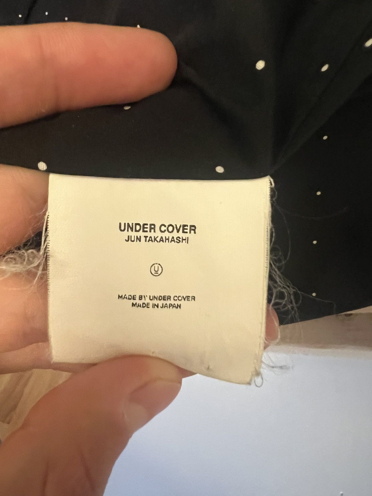 Undercover Undercover AW02 Witches Cell Division Embroidered Bomber Size US L / EU 52-54 / 3 - 6 Thumbnail