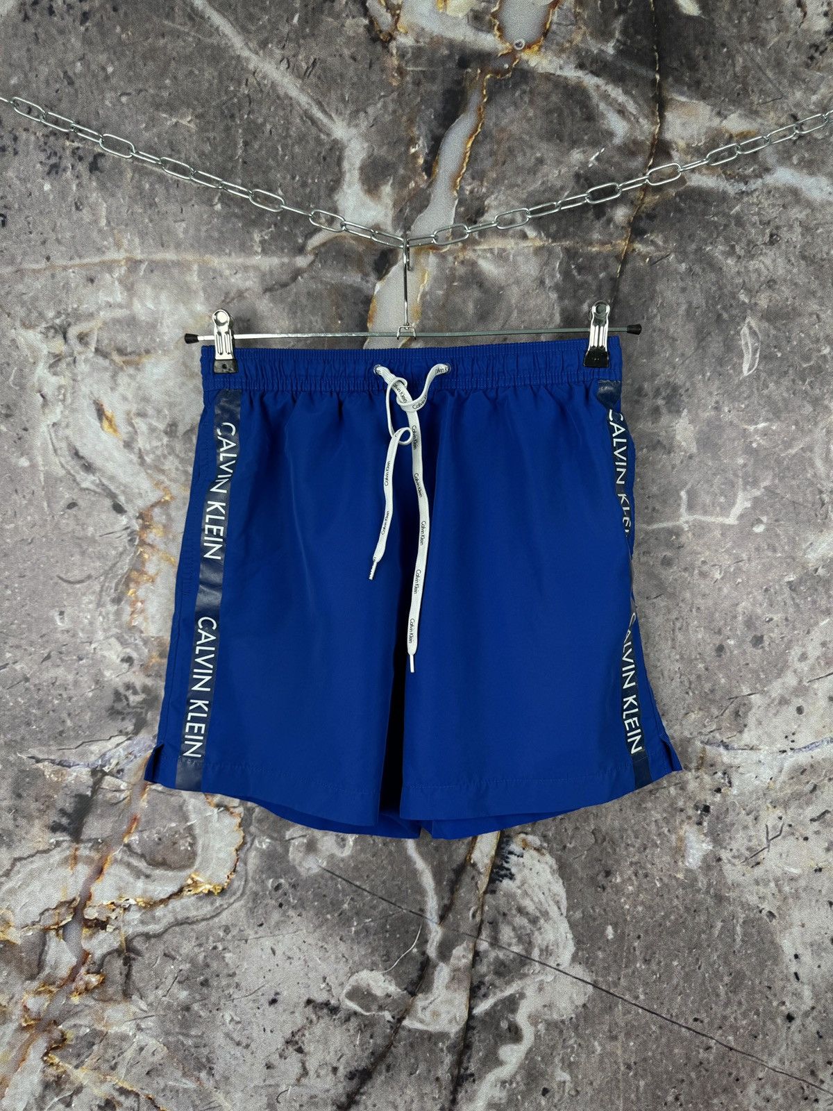 Tommy Hilfiger Men’s Calvin Klein Swimwear Shorts Size Small Size US 30 / EU 46 - 1 Thumbnail