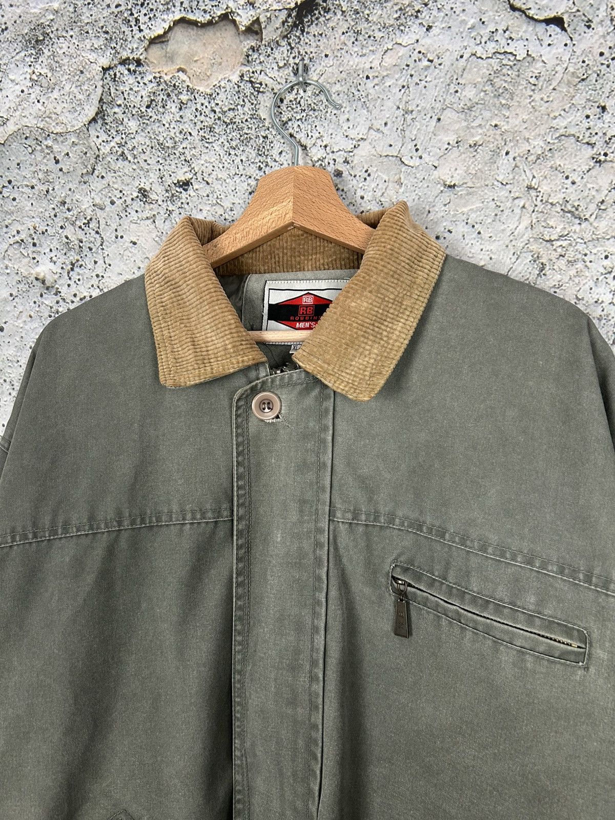 Vintage Vintage Green Light Jacket Streetwear Archive Skate Baggy Size US XL / EU 56 / 4 - 3 Thumbnail