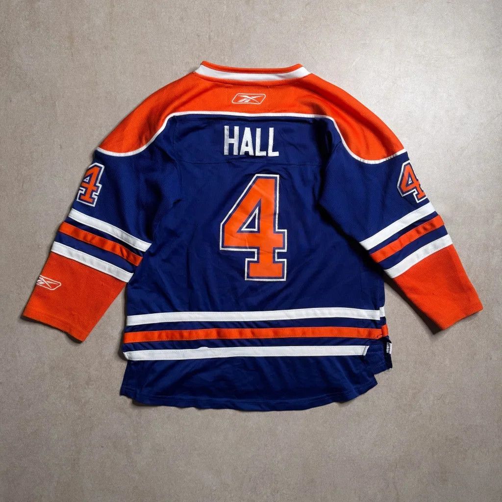Reebok Edmonton Oiler Taylor Hall Jersey - S Size US M / EU 48-50 / 2 - 2 Thumbnail