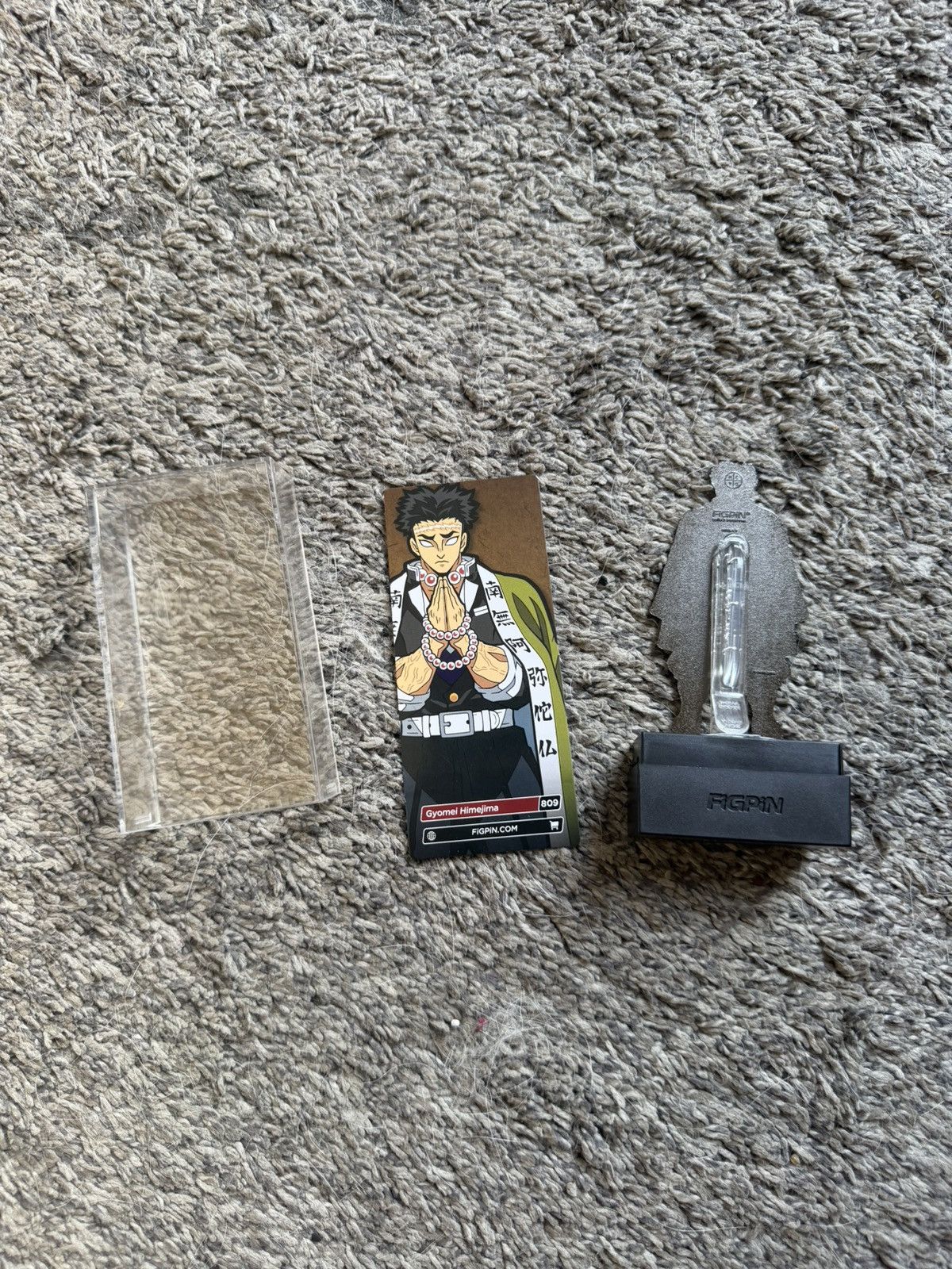 Anime FiGPiN Demon Slayer #809 Gyomei Himejima Collectible Pin Size ONE SIZE - 8 Thumbnail