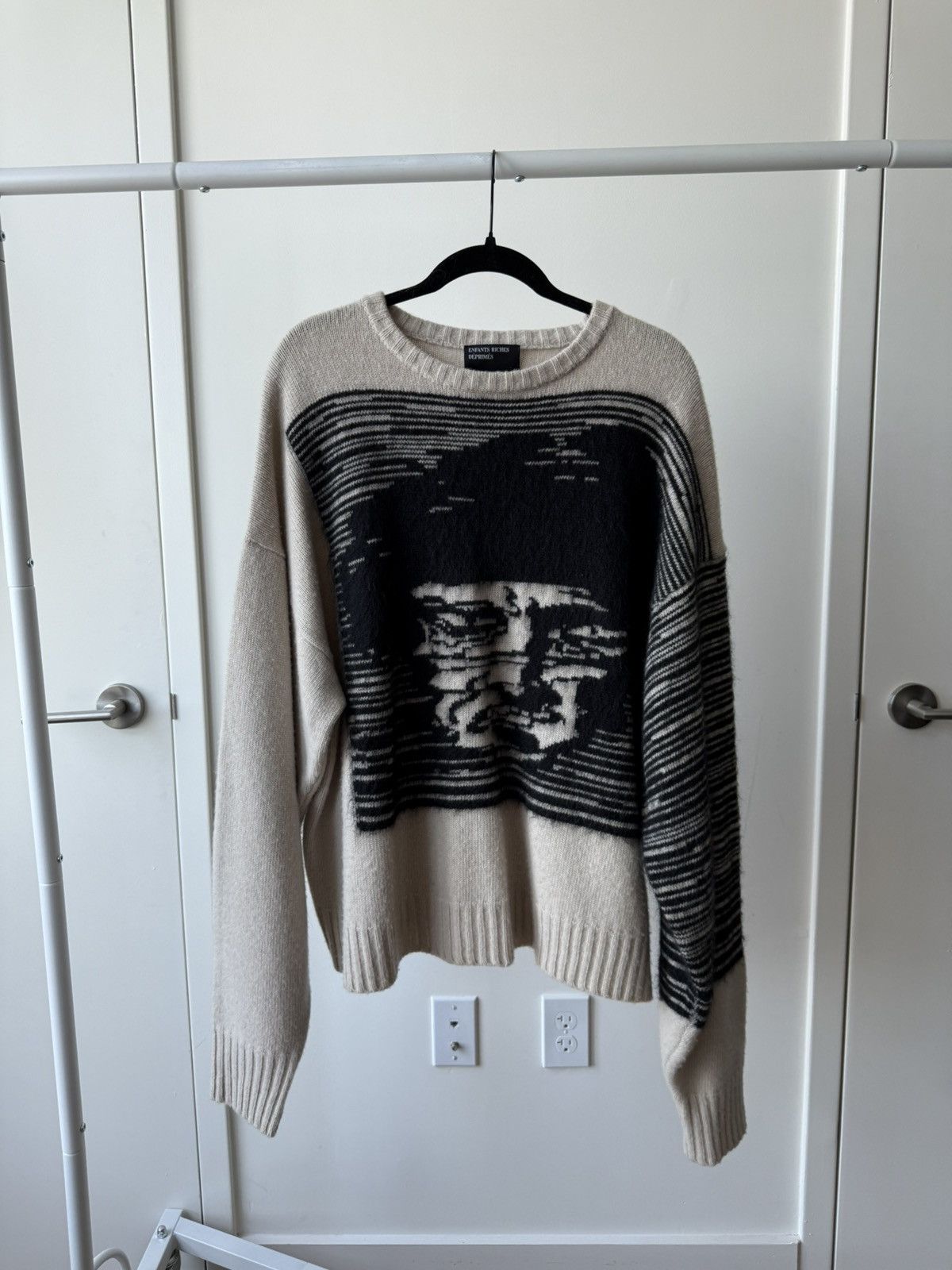 Enfants Riches Deprimes Enfants Riches Deprimes 23FW Lenin's Oct Revolution sweater Size US L / EU 52-54 / 3 - 1 Thumbnail