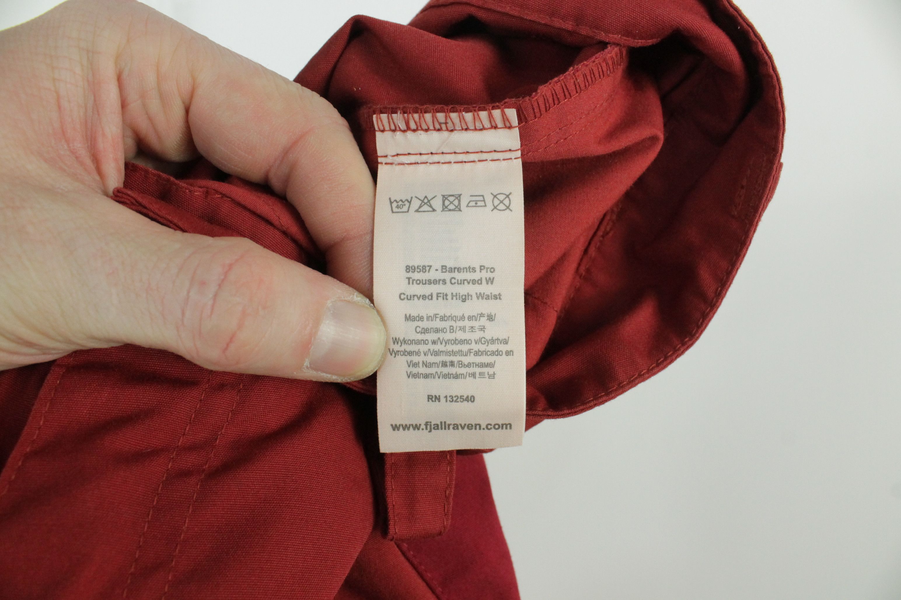 Fjallraven Fjallraven Barent Pro Trousers Curved Fit Women's Size 30" / US 8 / IT 44 - 10 Thumbnail