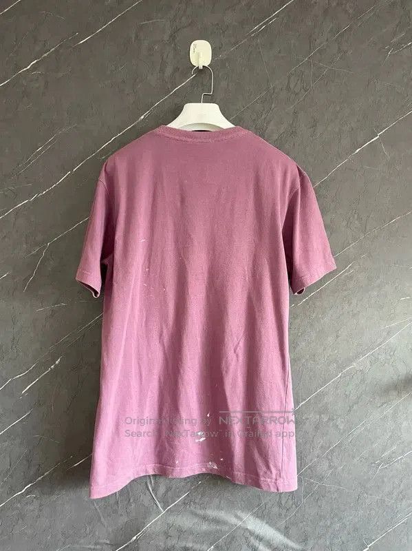 Dior Dior Pink Cotton Men's T-Shirt . Size US S / EU 44-46 / 1 - 4 Thumbnail