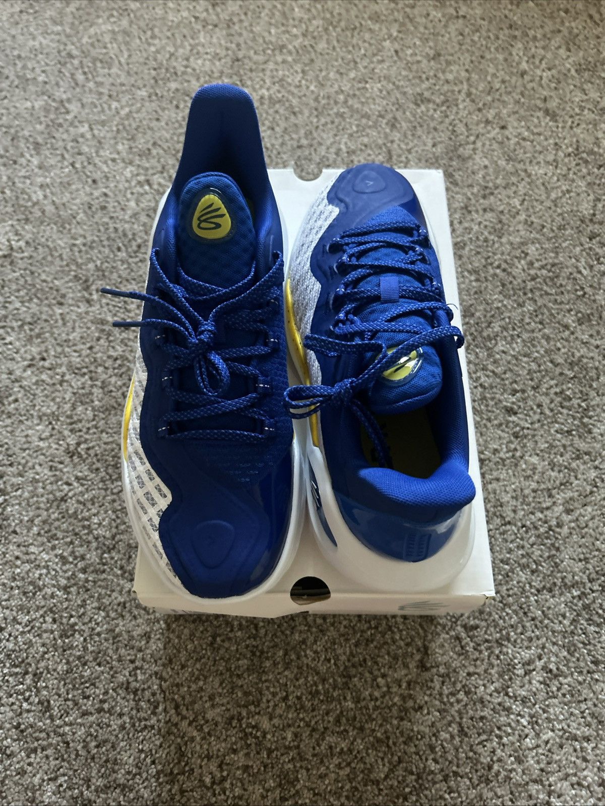 Under Armour Curry 11 Dub Nation Size US 10.5 / EU 43-44 - 1 Thumbnail