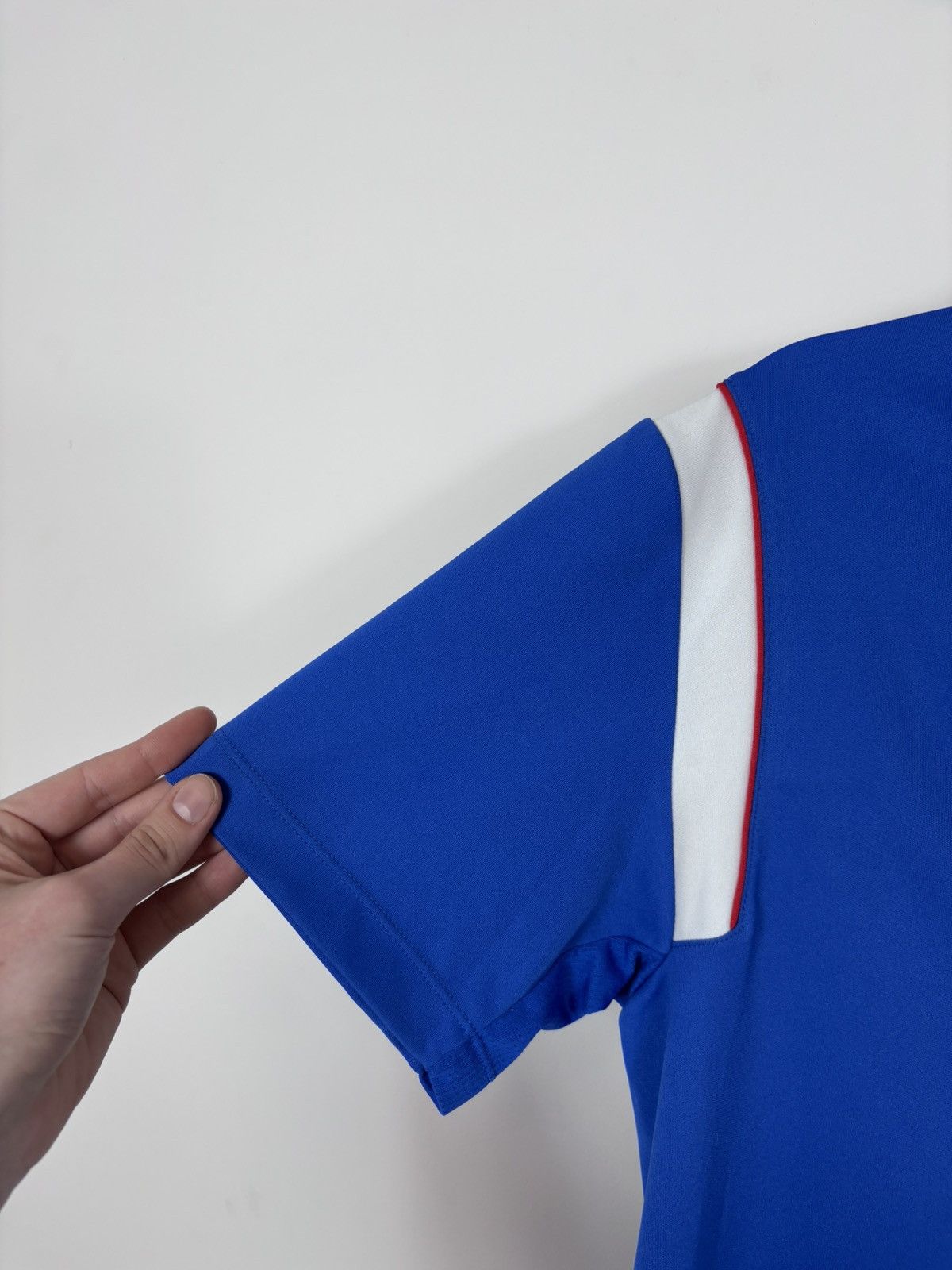 Umbro Umbro Rangers 2011/2012 Home Football Soccer Jersey Shirt Size L / US 10 / IT 46 - 9 Thumbnail