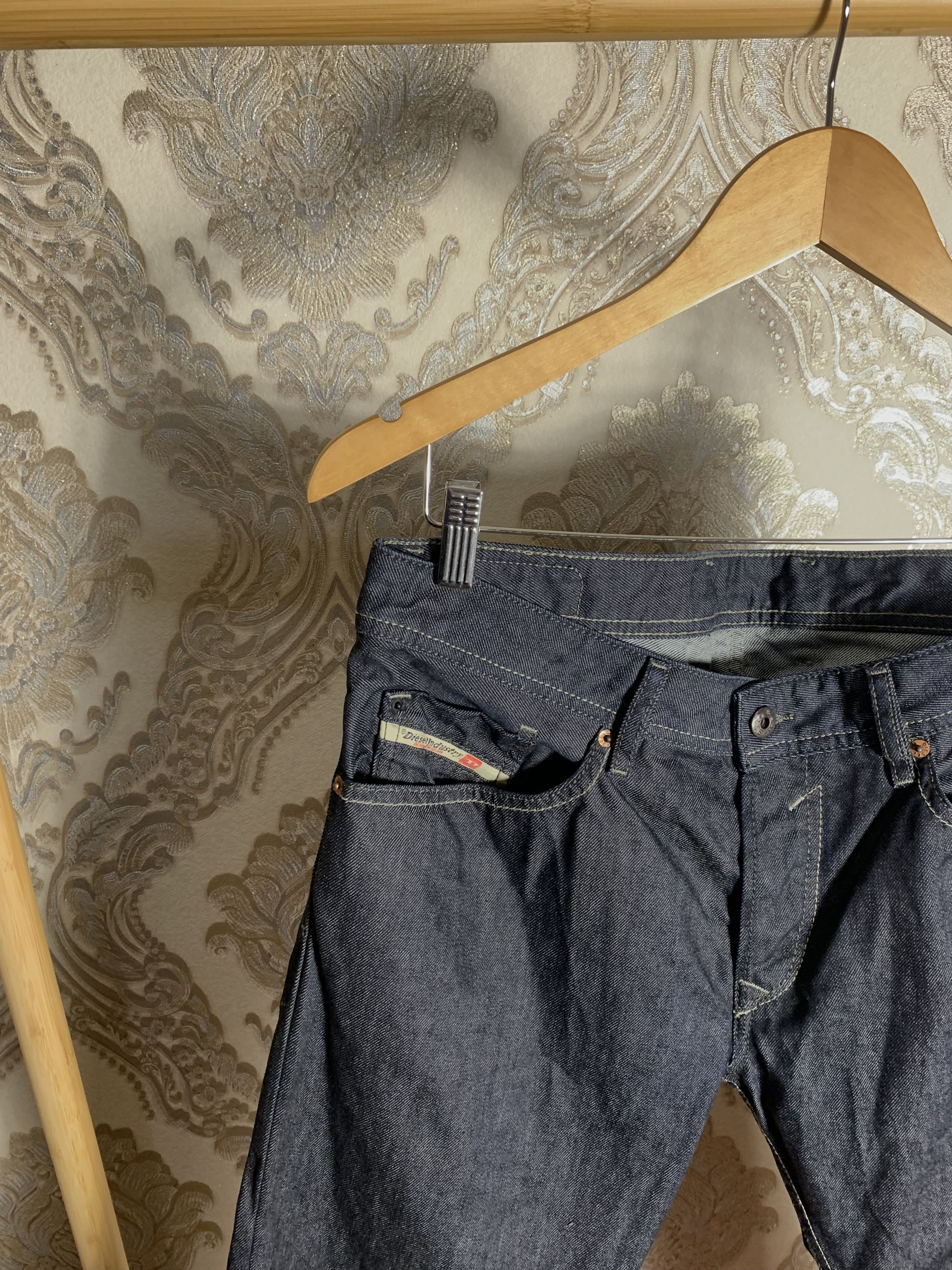 Diesel VINTAGE DIESEL INDUSTRY DENIM DIVISION JEANS CASUAL Y2K 90s Size US 32 / EU 48 - 3 Thumbnail