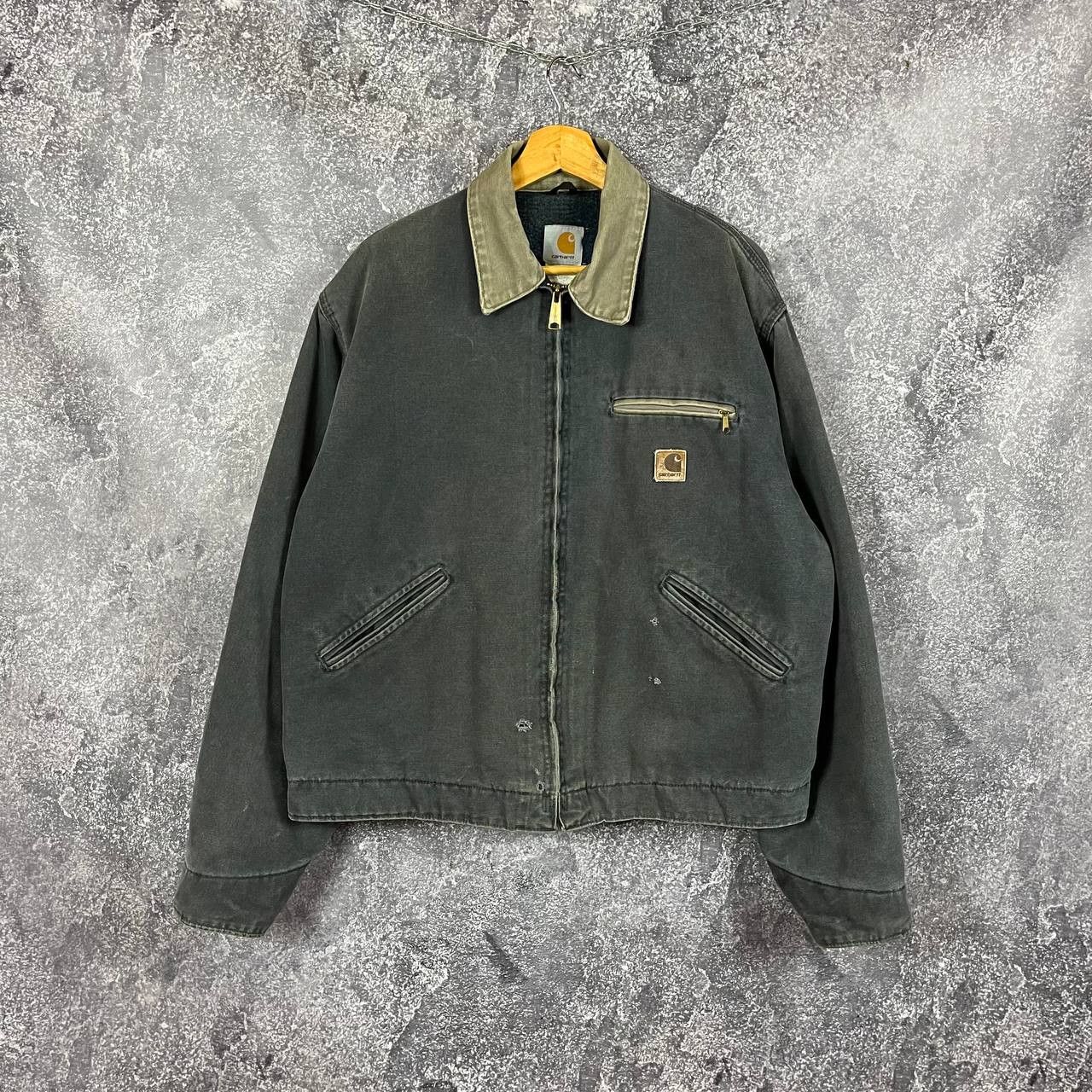Carhartt J97 PTL Detroit Jacket Vintage USA WorkWear 90s