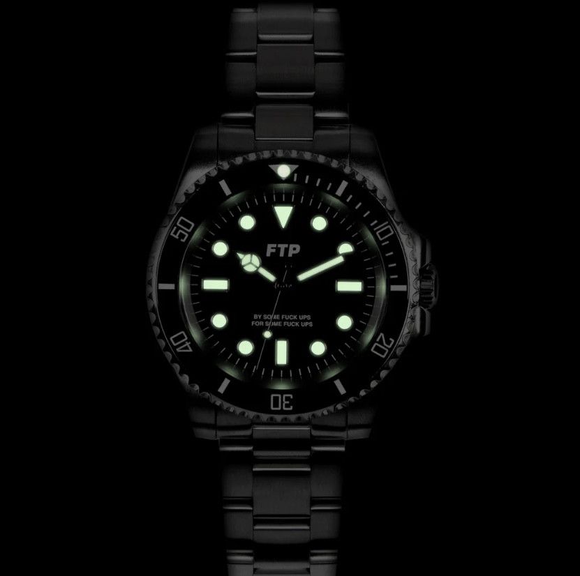 Fuck The Population 2025-BSFU-FTP TIMEPIECE | Grailed