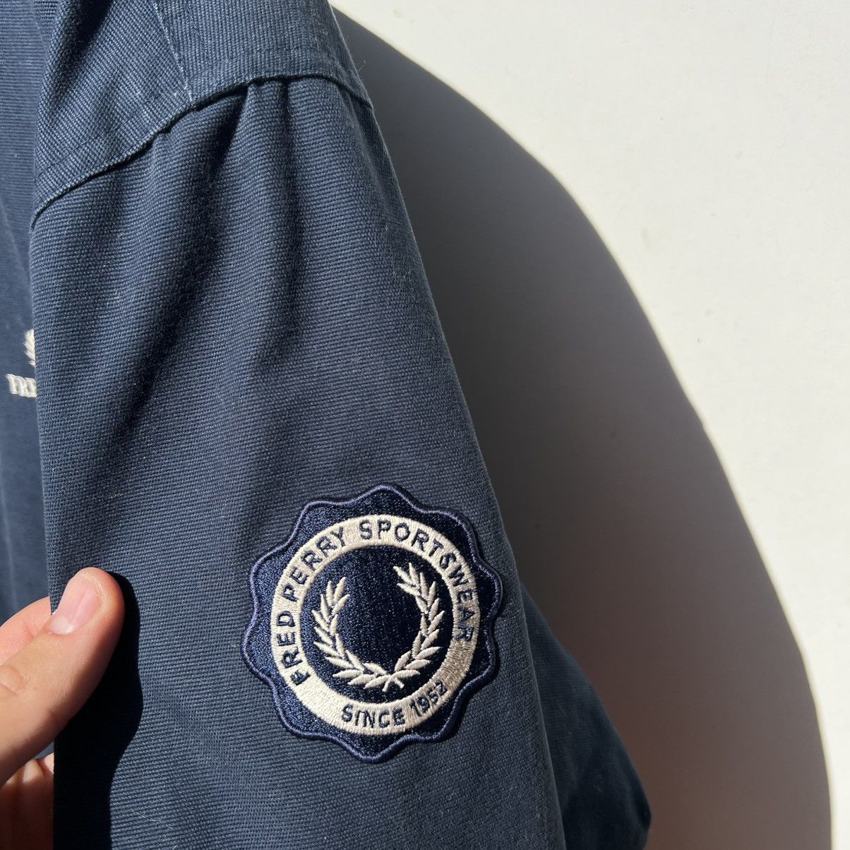Fred Perry Fred perry jacket bomber vintage Size US XL / EU 56 / 4 - 2 Thumbnail